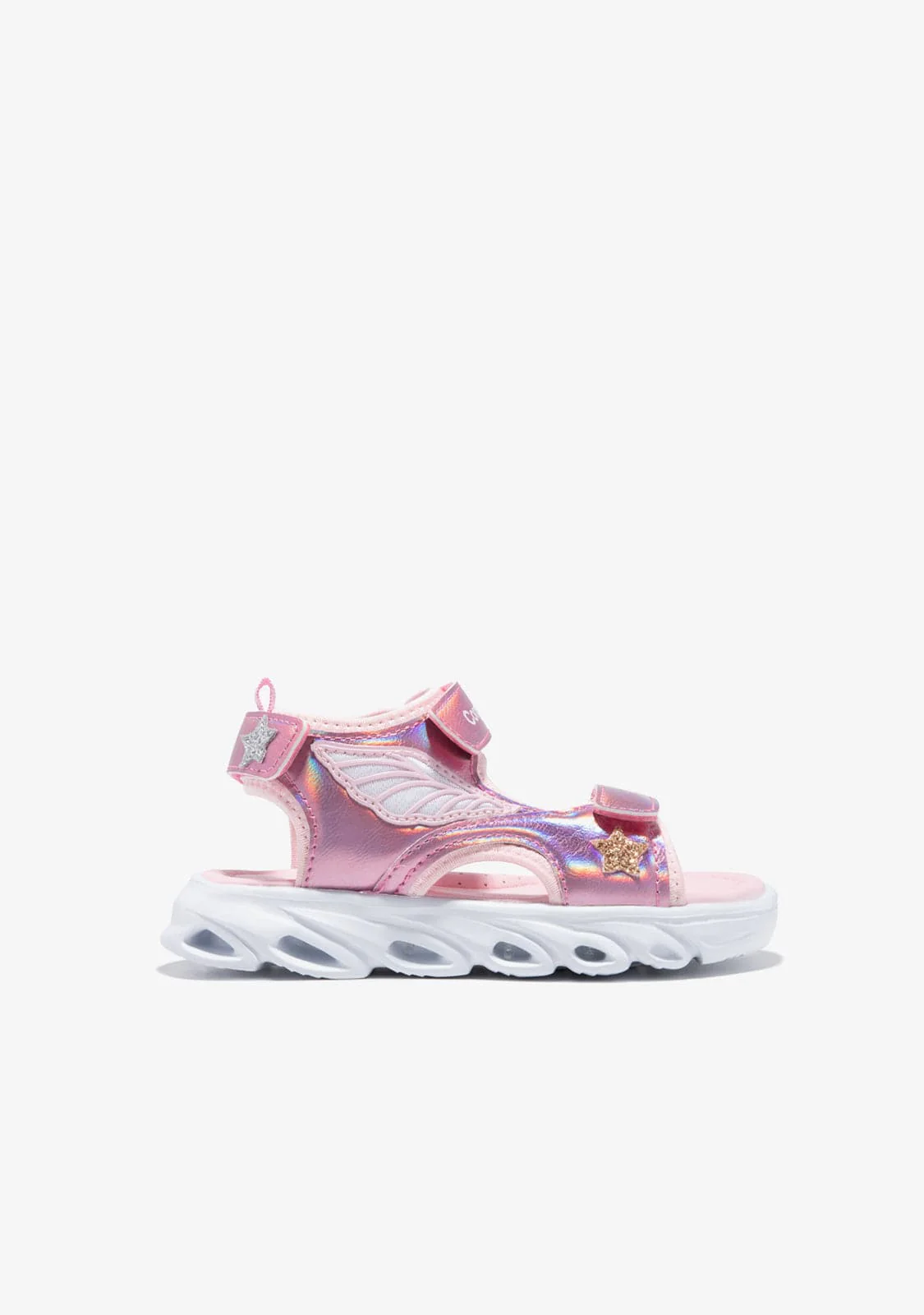 Pink With Lights Sport Sandals - Image 3