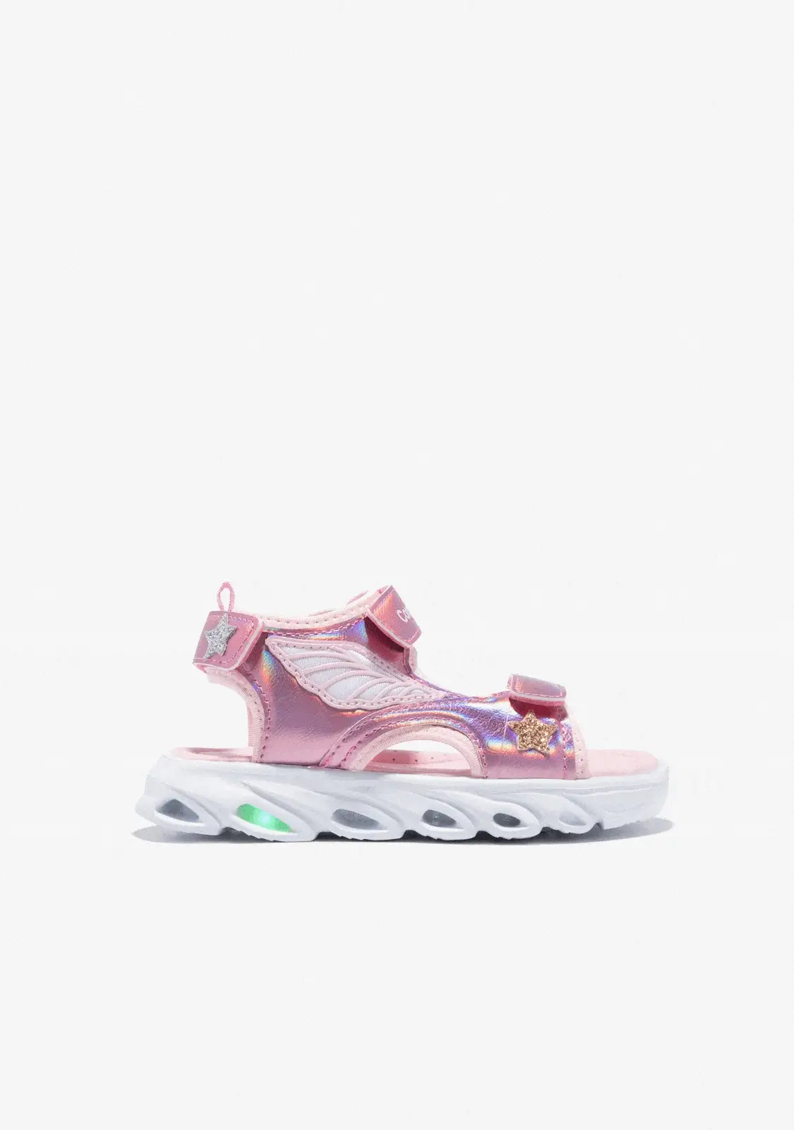 Pink With Lights Sport Sandals - Image 4