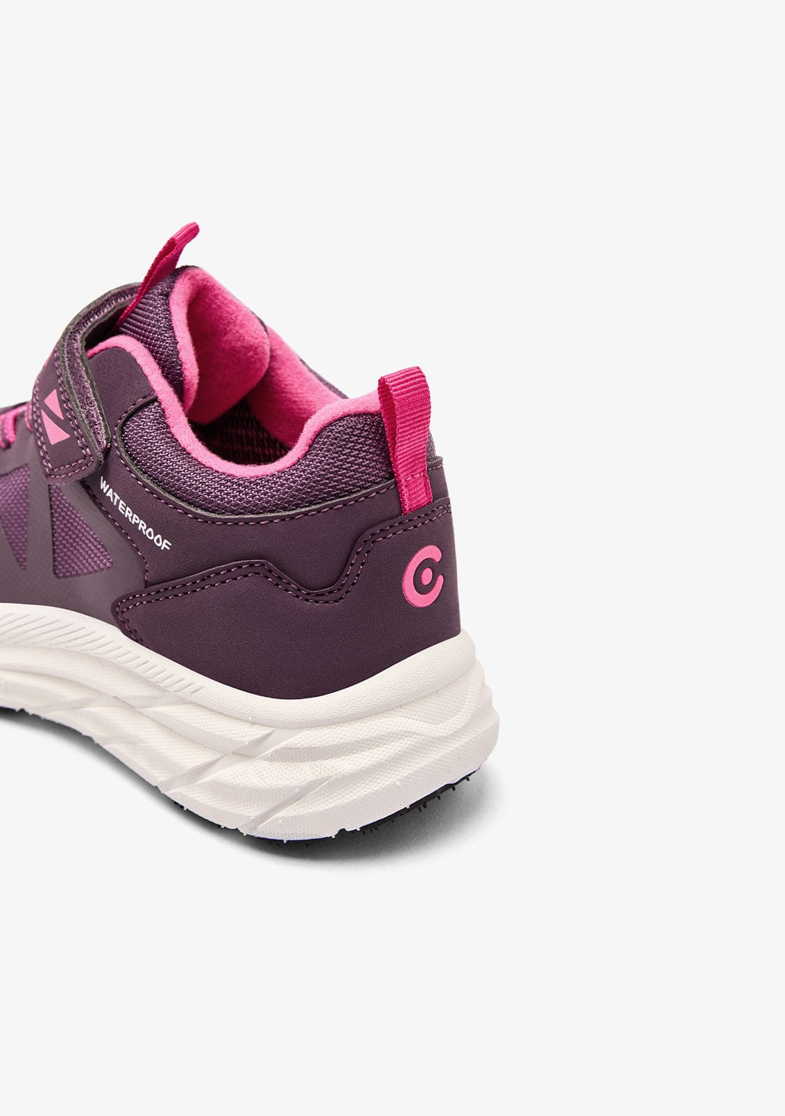 Purple Waterproof High Strap Sneakers - Image 5