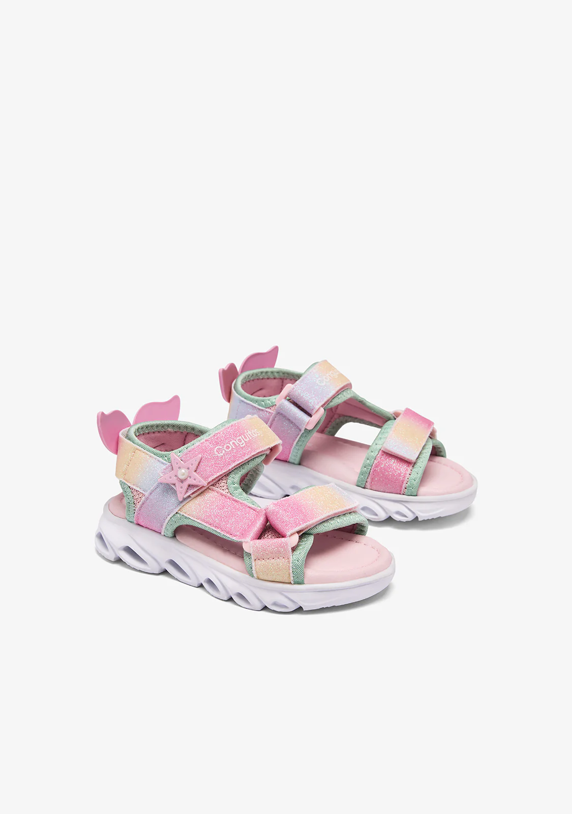 Rainbow Star Light Sandals - Image 2