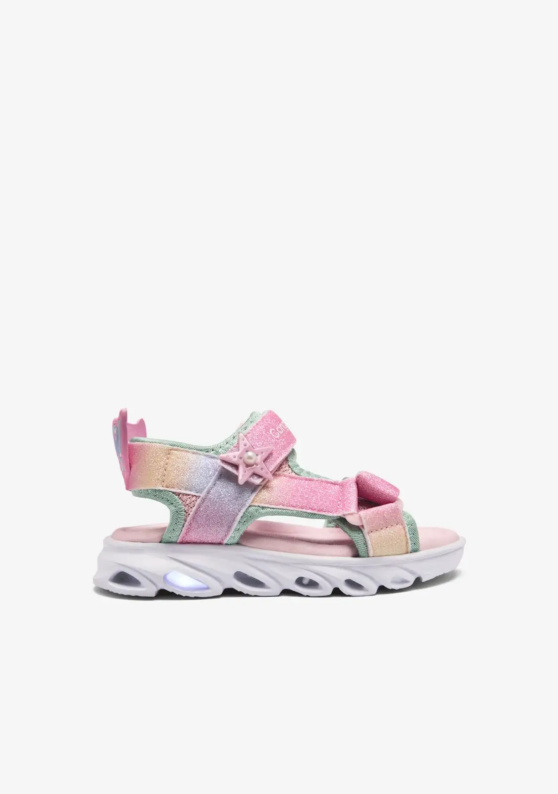 Rainbow Star Light Sandals - Image 4