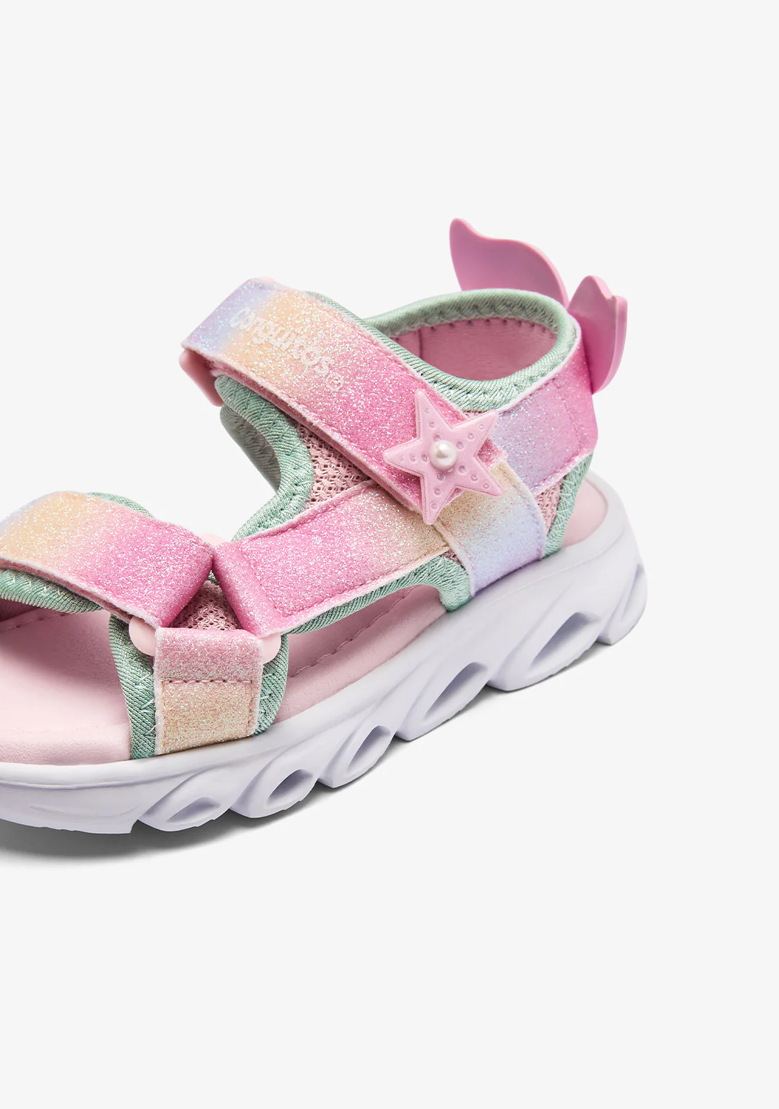 Rainbow Star Light Sandals - Image 5