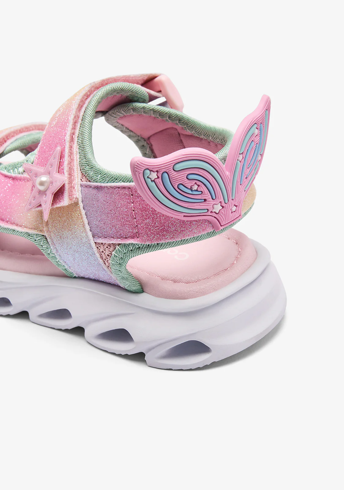 Rainbow Star Light Sandals - Image 6