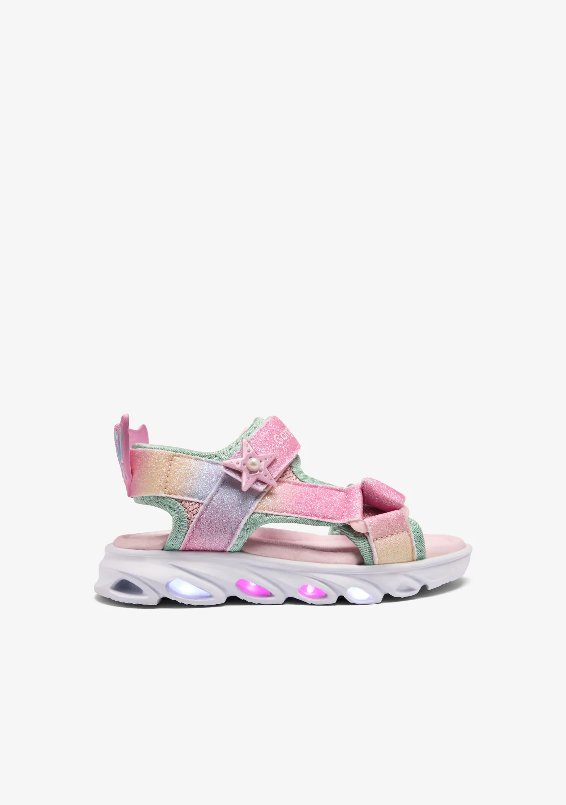 Rainbow Star Light Sandals - Image 7