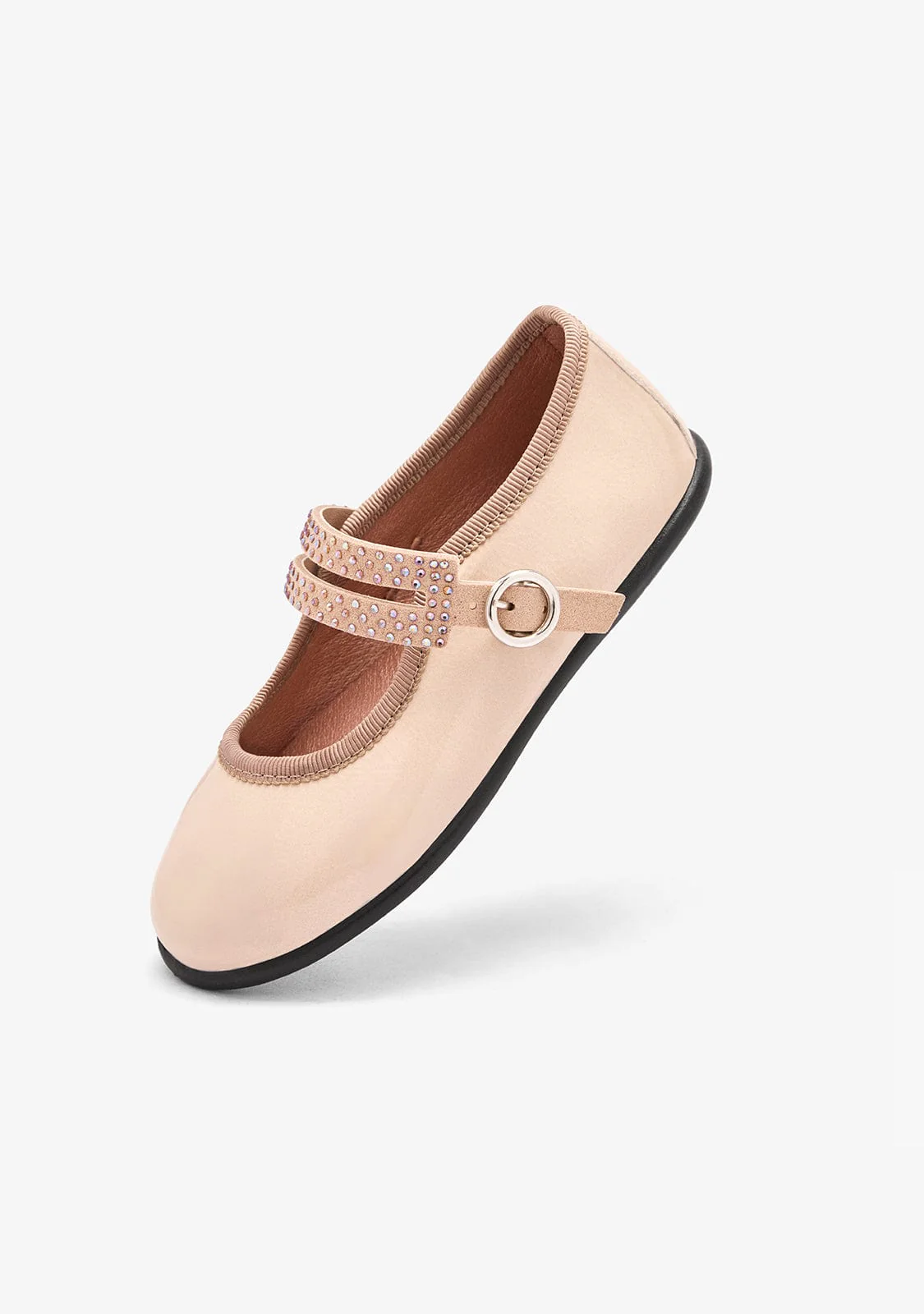 Sand Strap Patent Mary Janes - Image 3