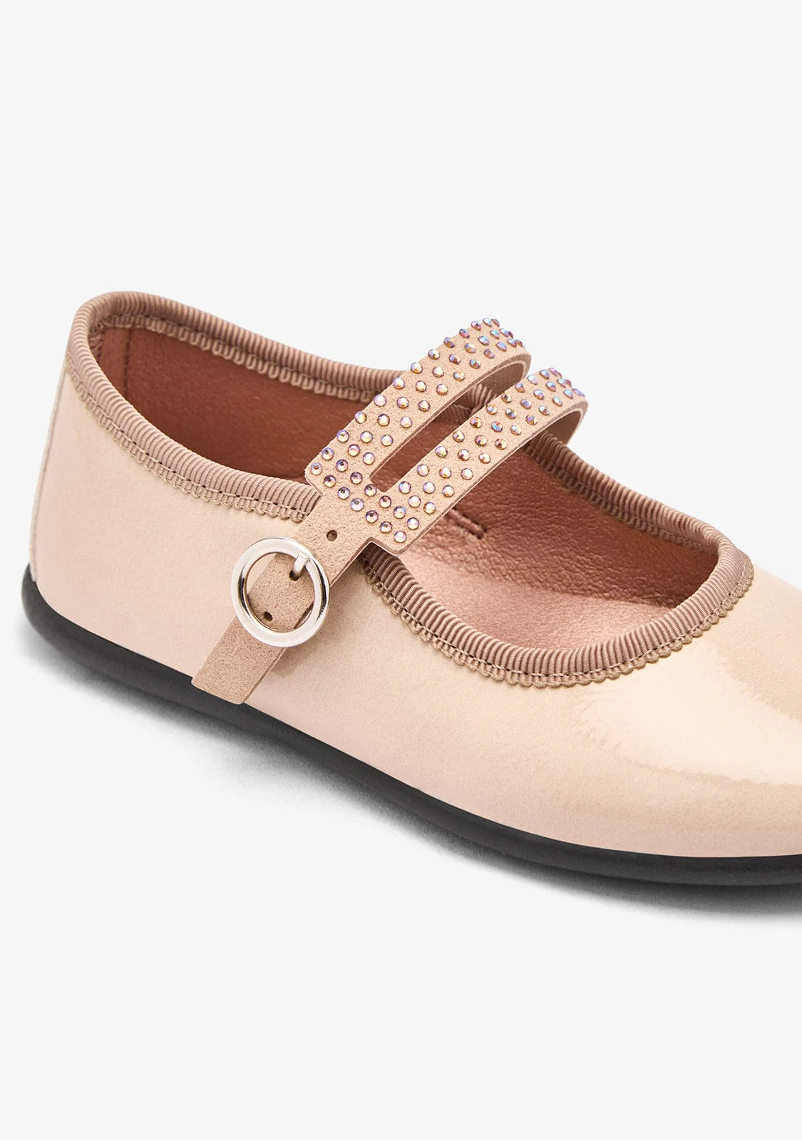 Sand Strap Patent Mary Janes - Image 4