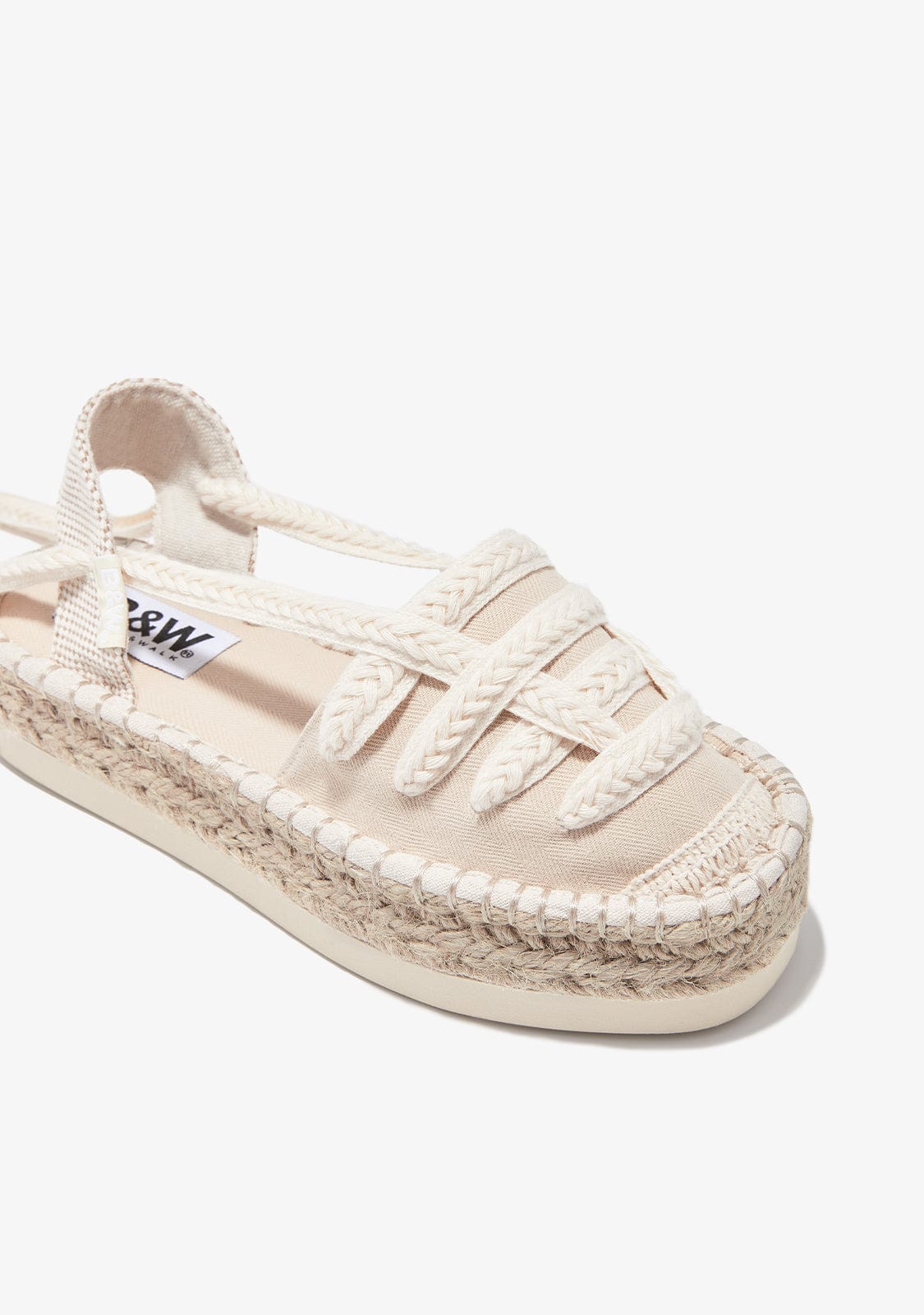 Sand Straps Espadrilles B&W - Image 3