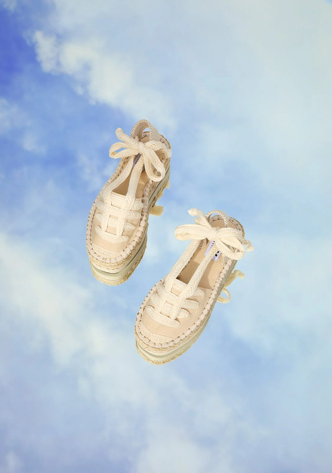 Sand Straps Espadrilles B&W - Image 4