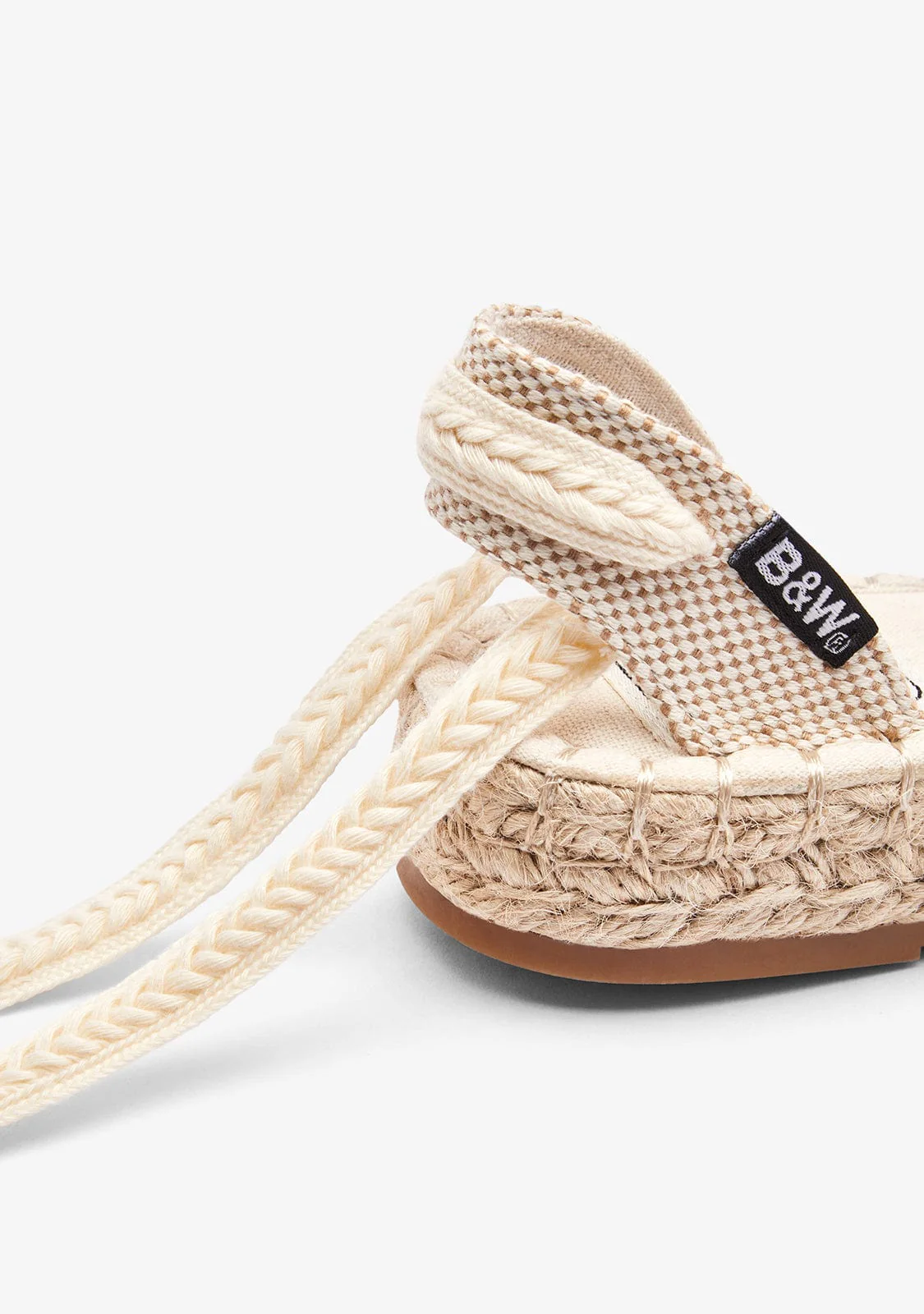 Silver Basic Espadrilles - Image 2