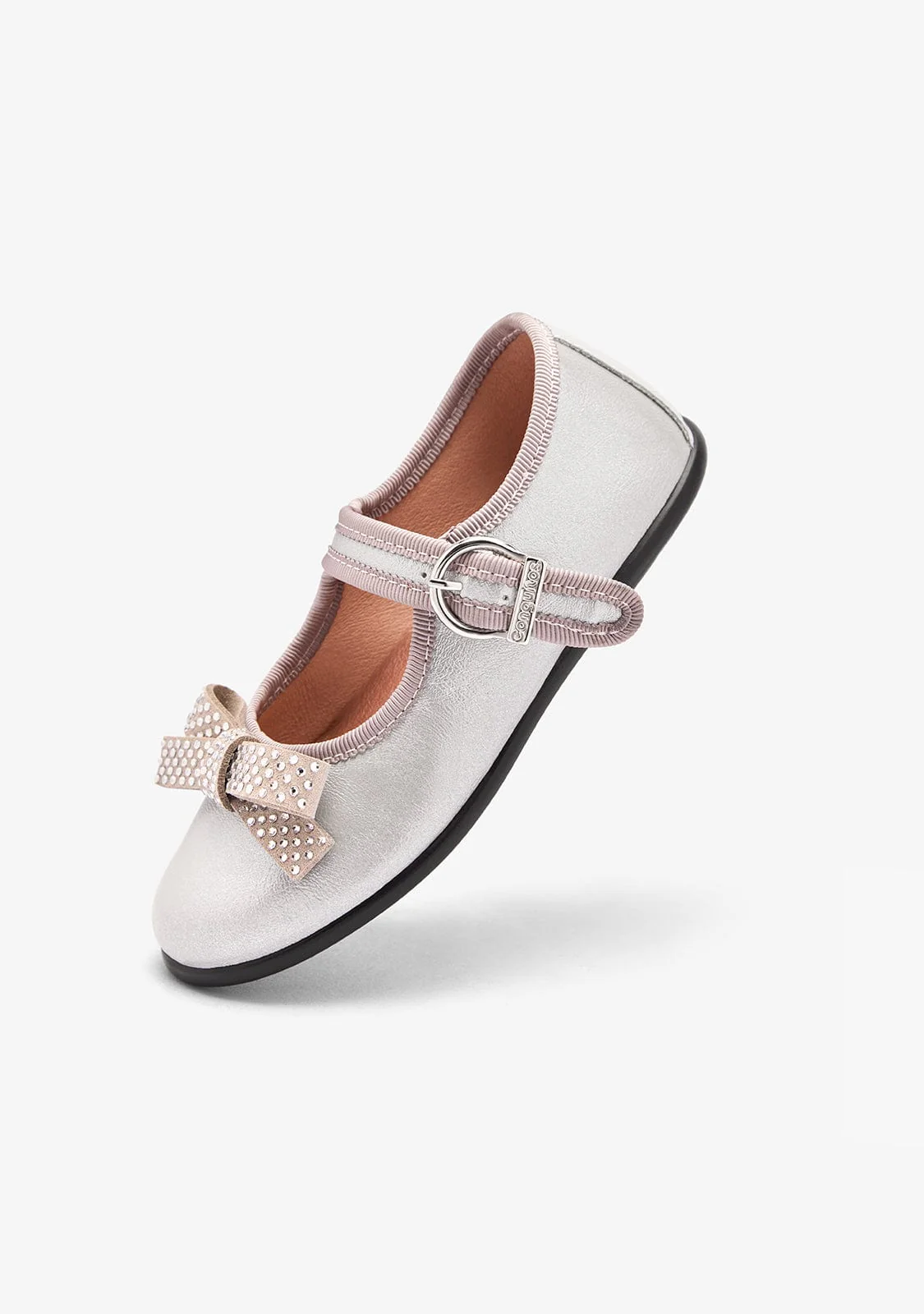 Silver Bow Mary Janes - Image 3