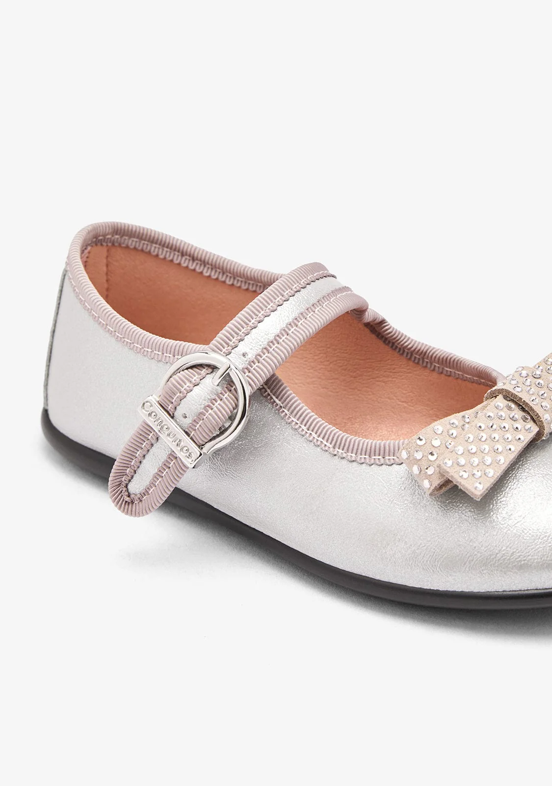 Silver Bow Mary Janes - Image 4