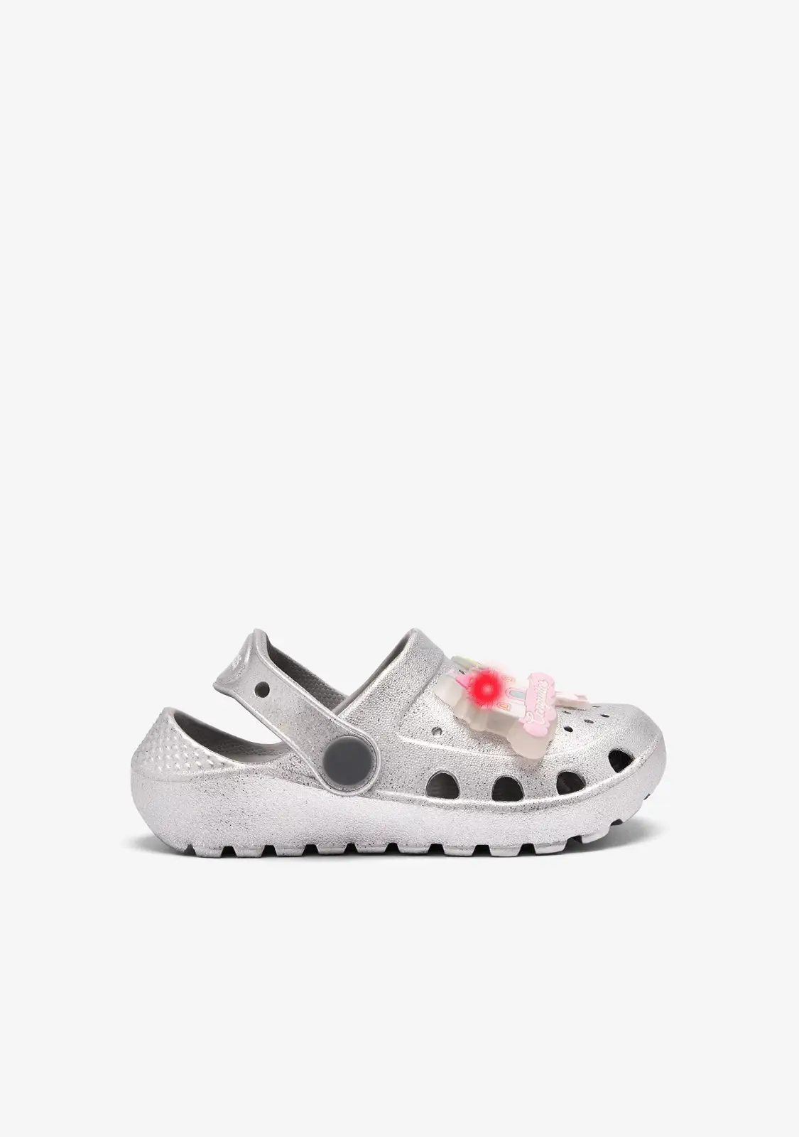 Silver Castle Light Clog - Image 5