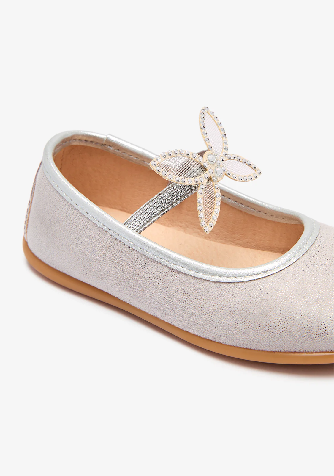 Silver Cristal Butterfly Ballerina - Image 4