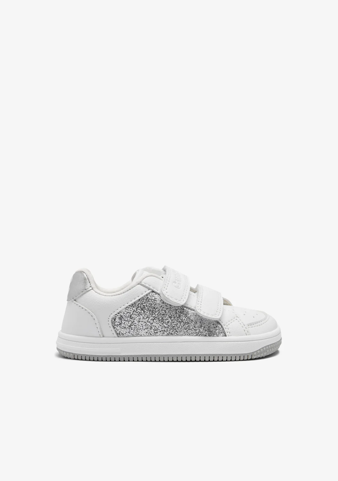 Barefoot Goflex Silver Glitter Sneakers