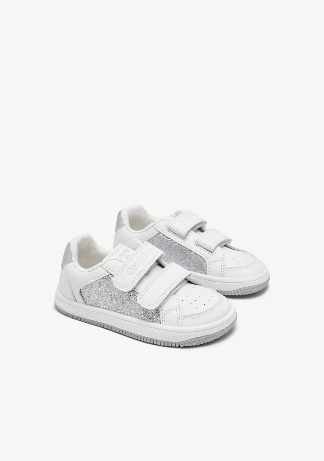 Barefoot Goflex Silver Glitter Sneakers - Image 2