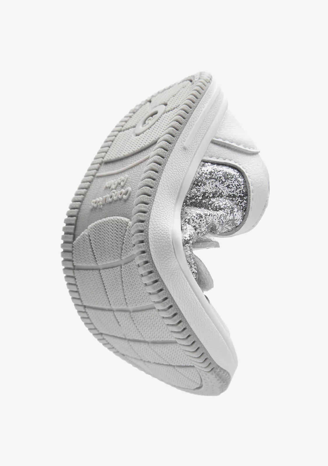 Barefoot Goflex Silver Glitter Sneakers - Image 3