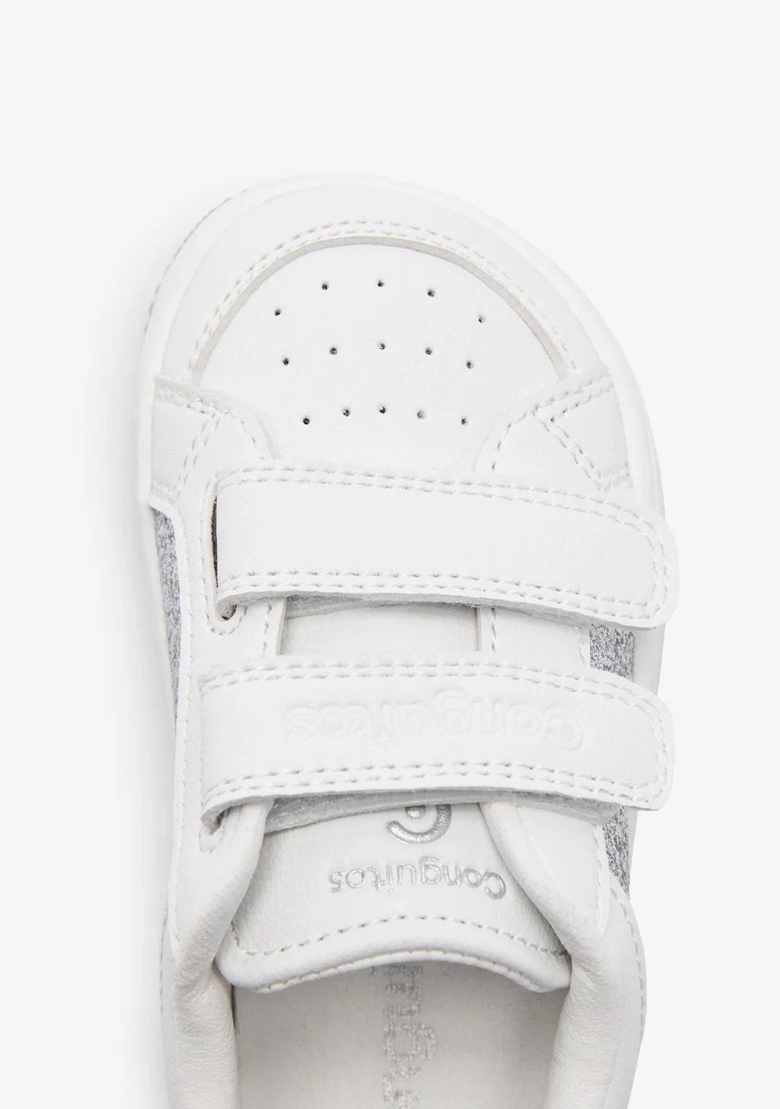 Barefoot Goflex Silver Glitter Sneakers - Image 4