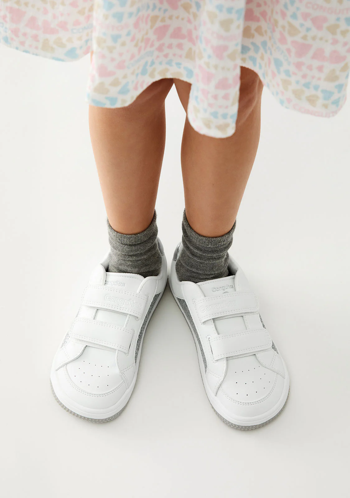 Barefoot Goflex Silver Glitter Sneakers - Image 5