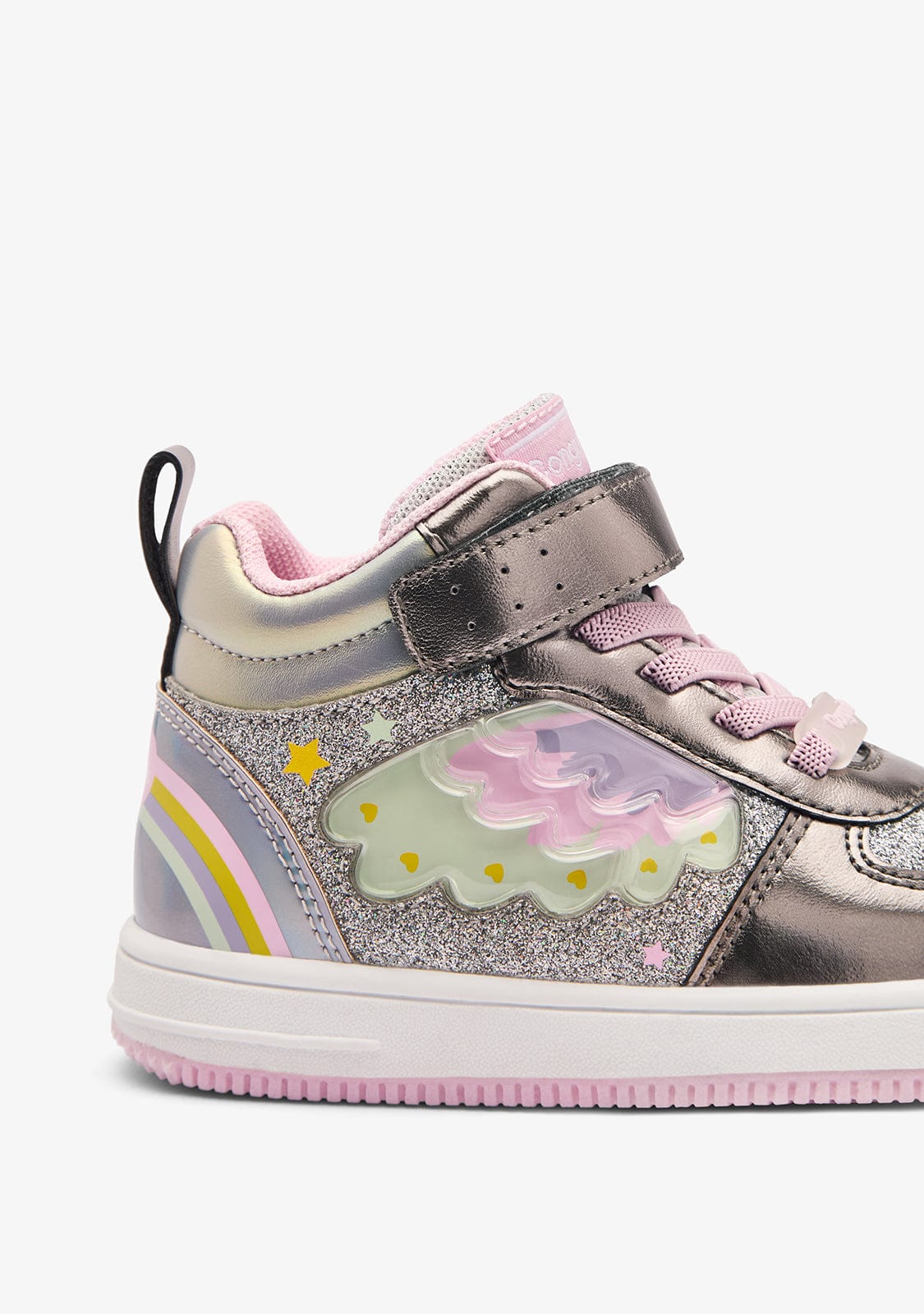 Silver High Light Sneakers - Image 5