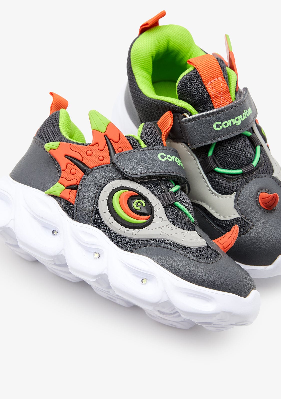 Dinosaur Sneakers with Lights - Image 5