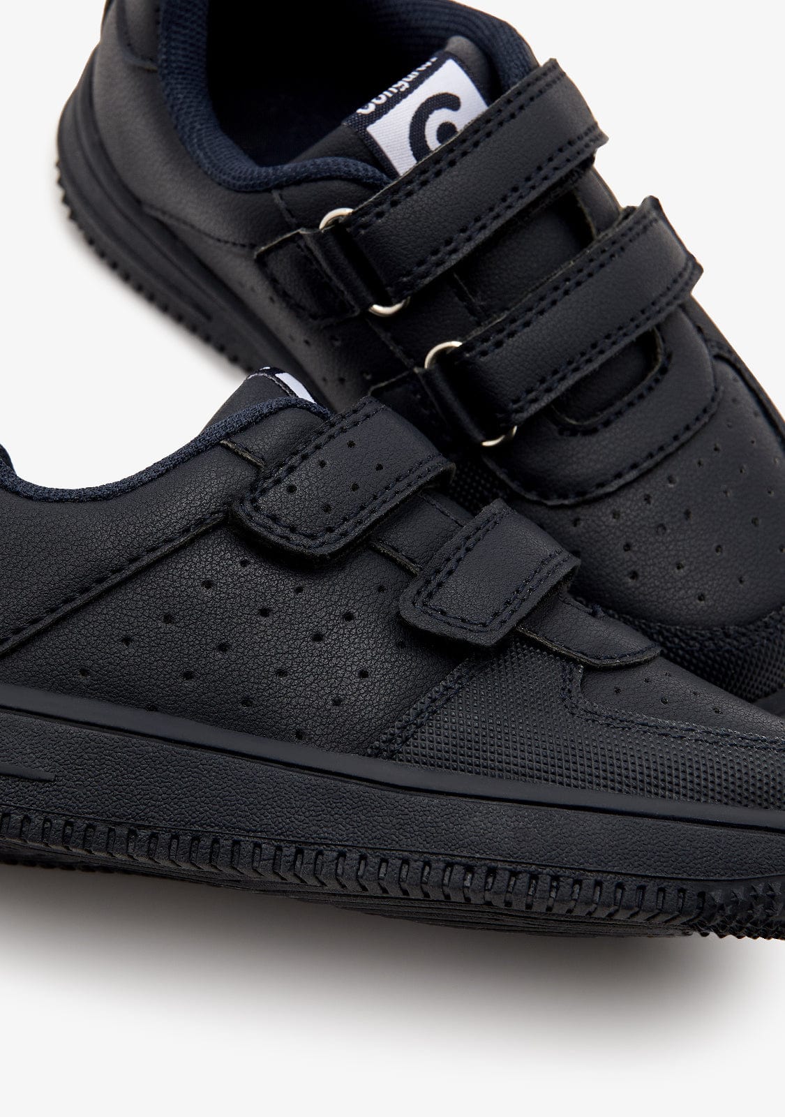 Unisex Navy Napa Trainers - Image 3