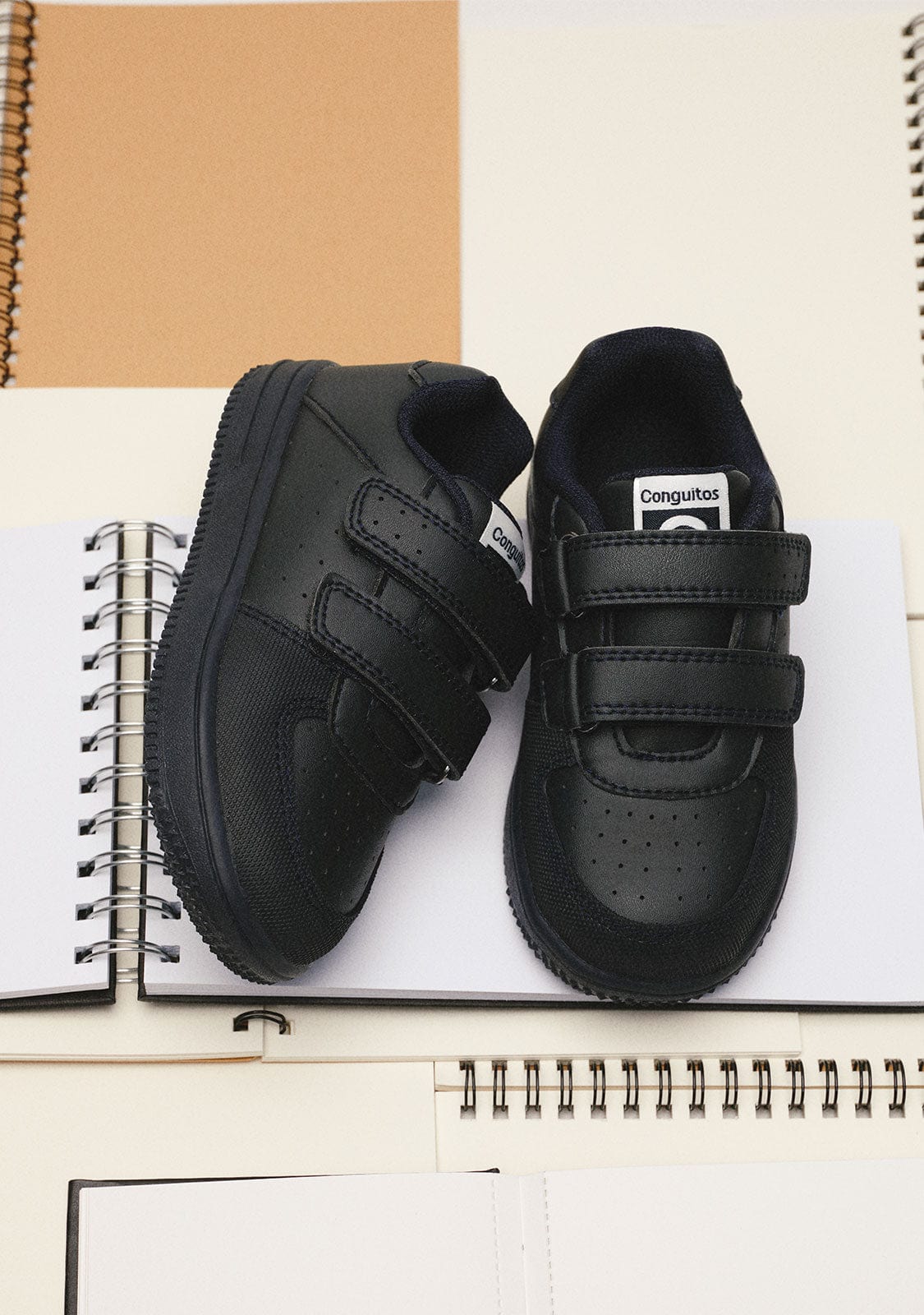 Unisex Navy Napa Trainers - Image 4
