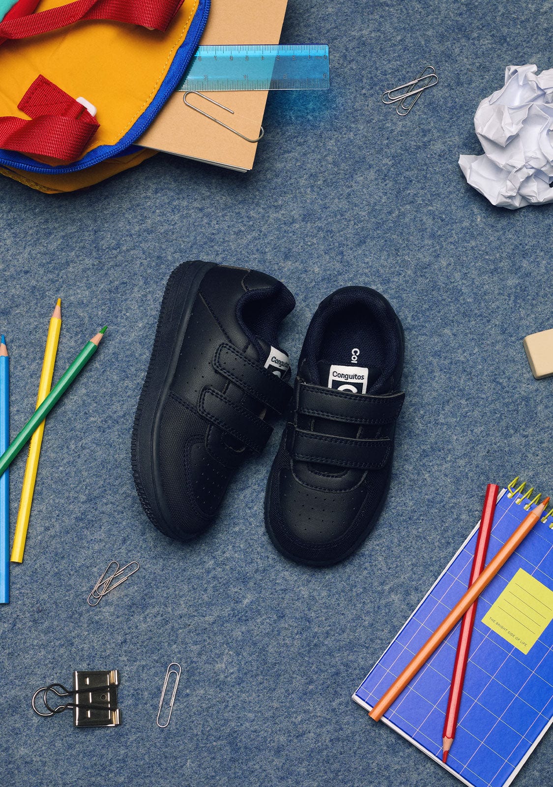 Unisex Navy Napa Trainers - Image 6