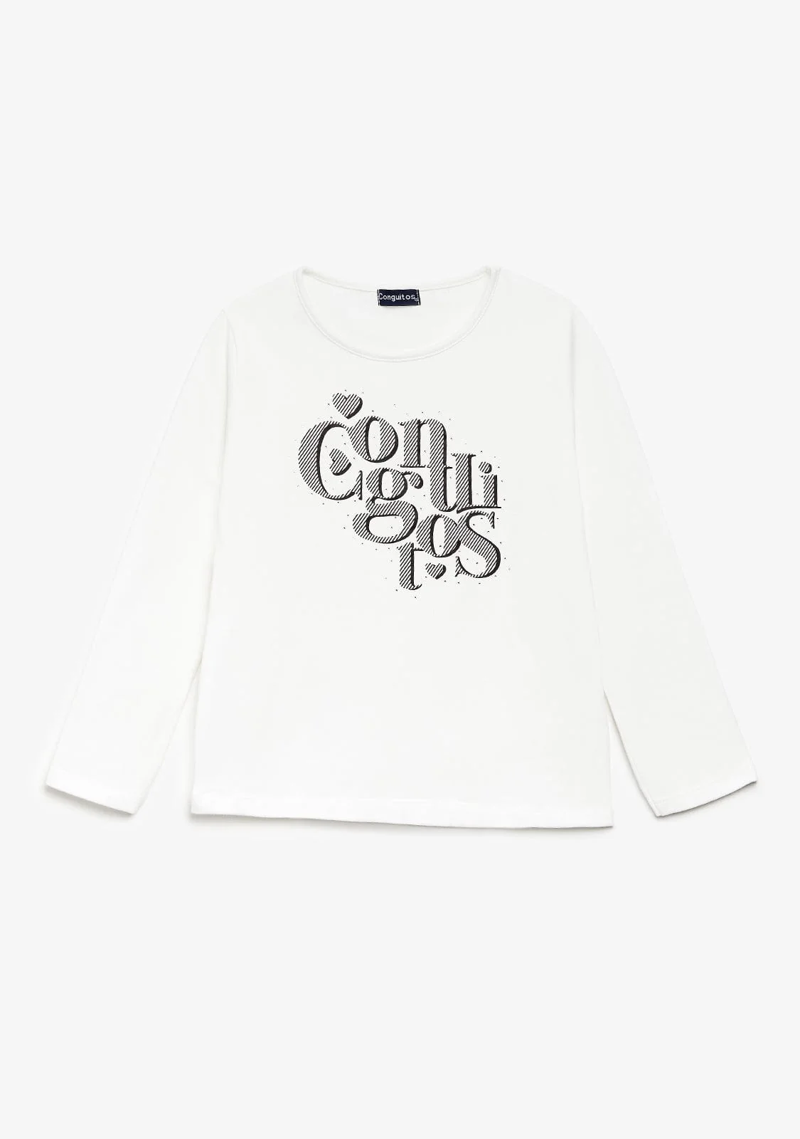 Off White Conguitos Print T-Shirt - Image 2