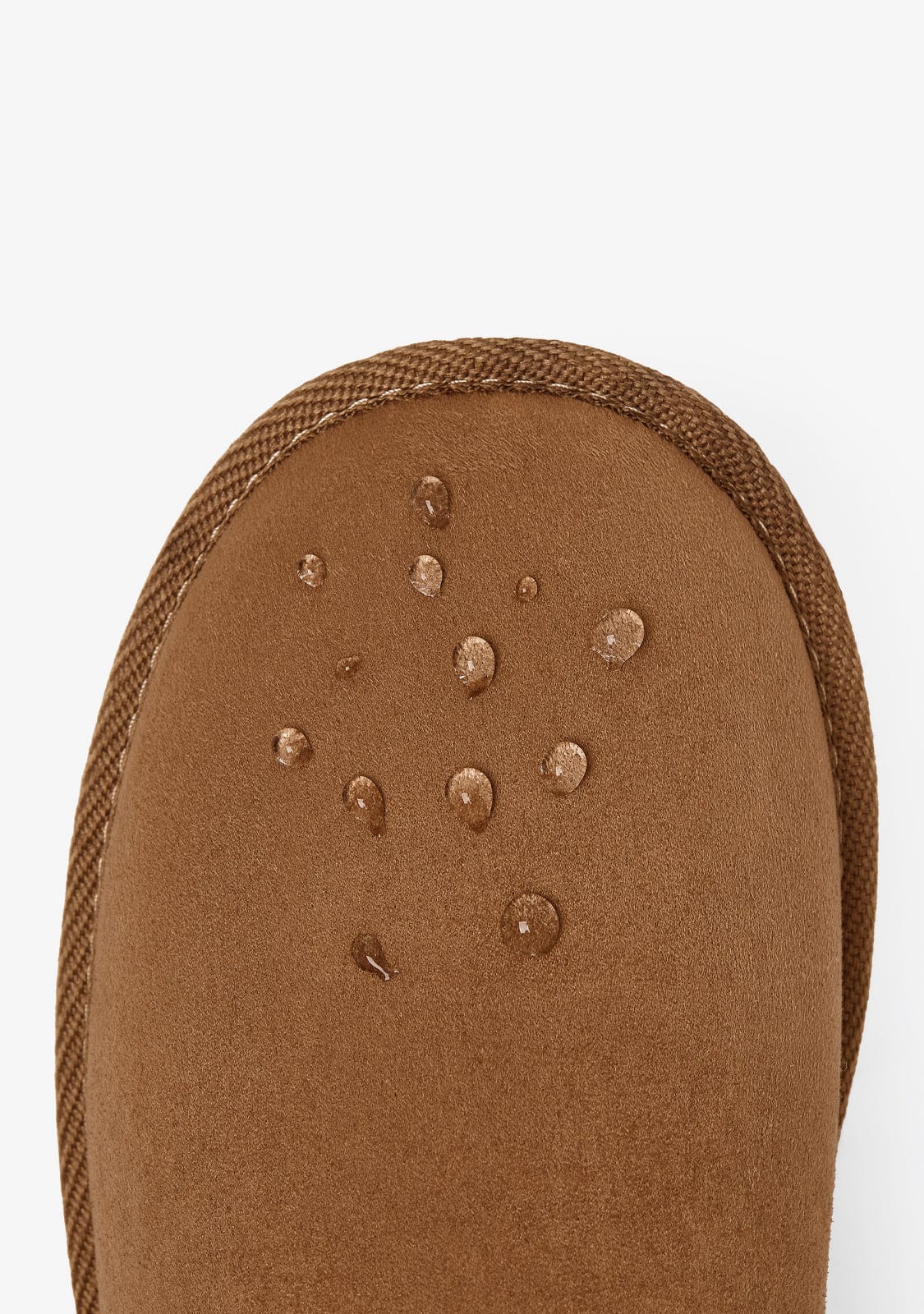 Tan Bow Fur Australian Boots Water Repellent B&W - Image 4