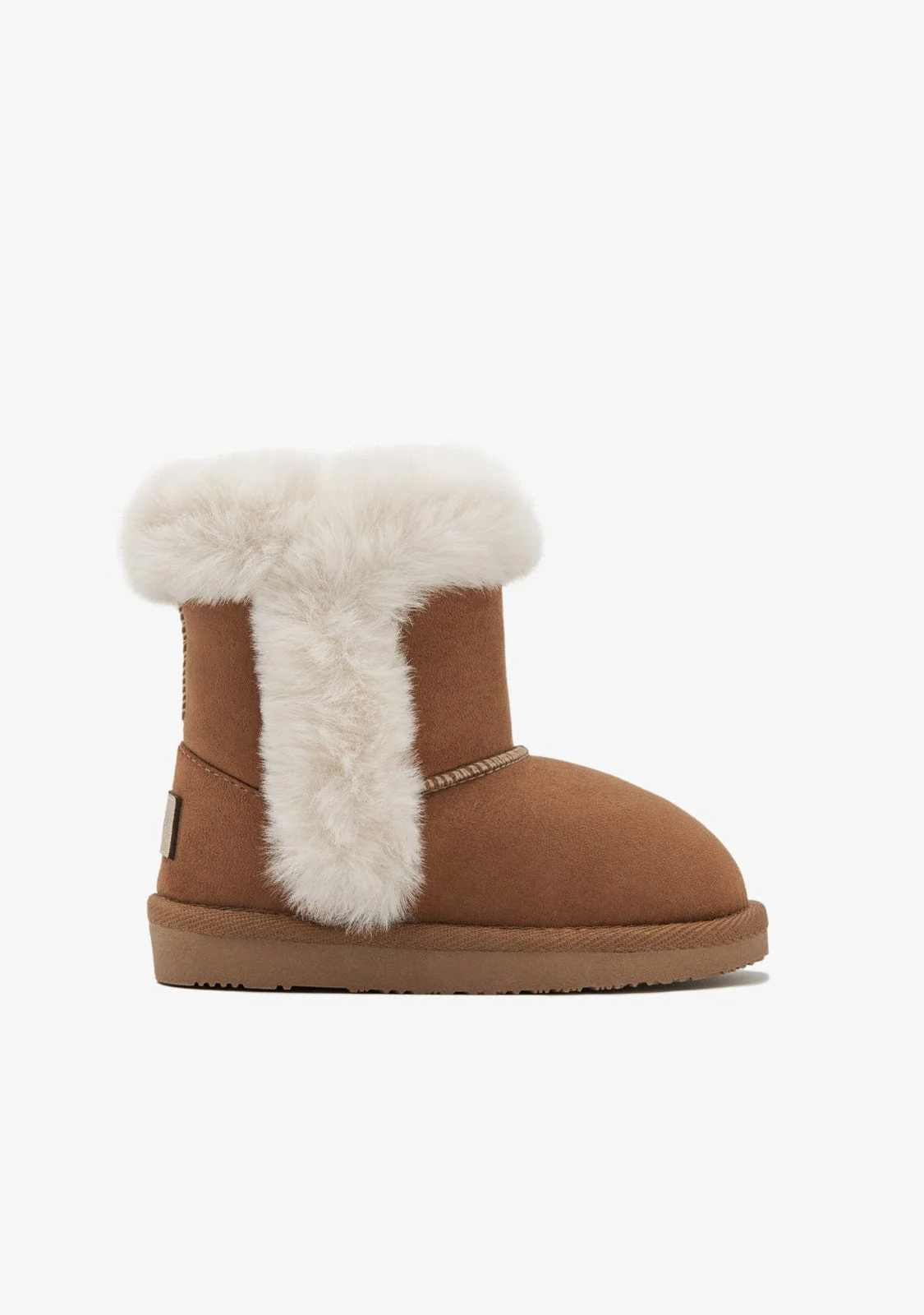 Tan Fur Water Repellent Australian Boots