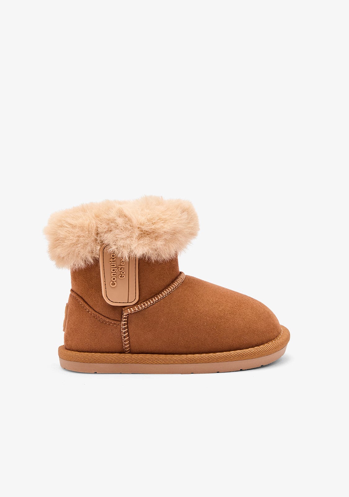 Tan Goflex Barefoot Fur Water Repellent Australian Boots