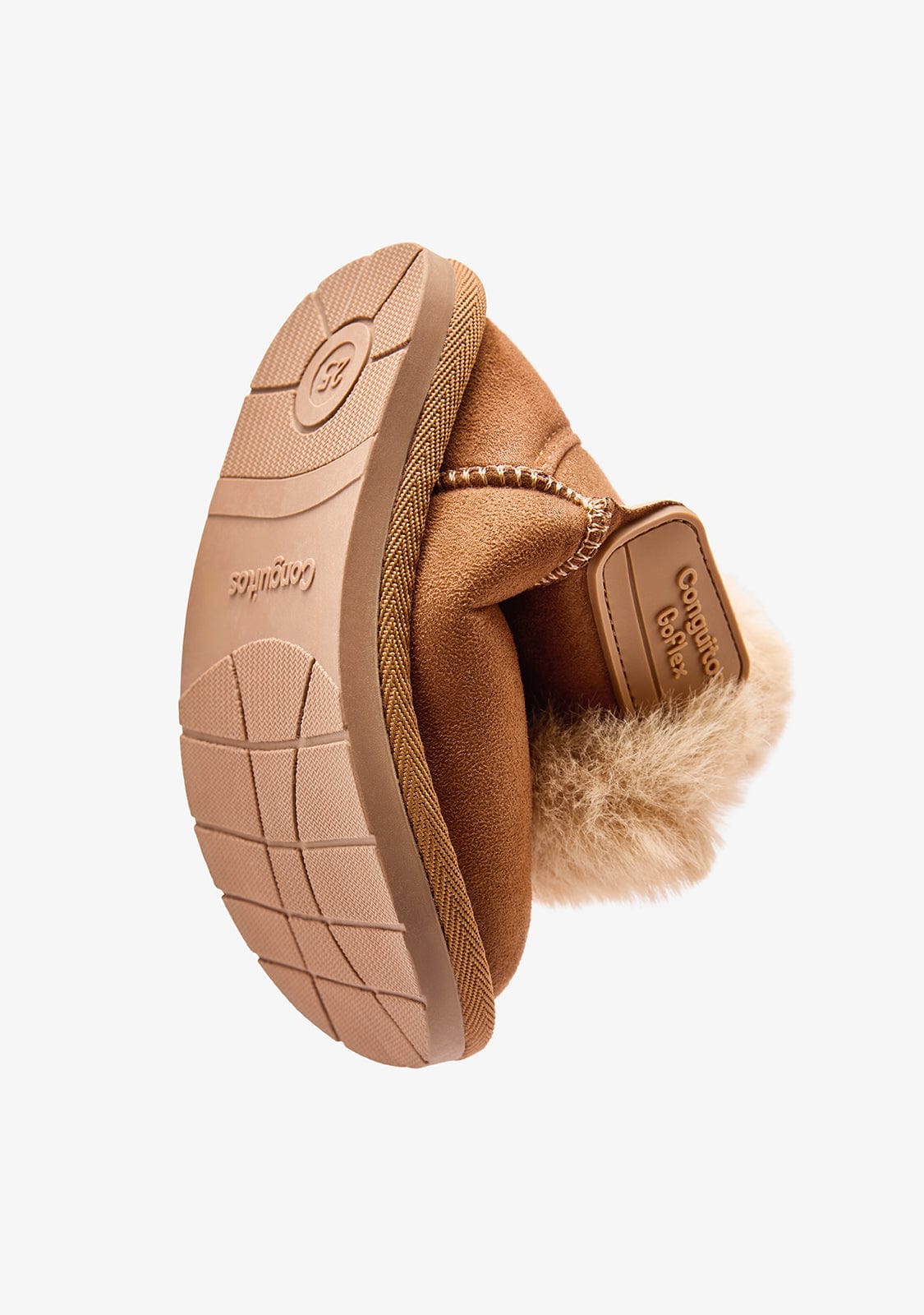 Tan Goflex Barefoot Fur Water Repellent Australian Boots - Image 3