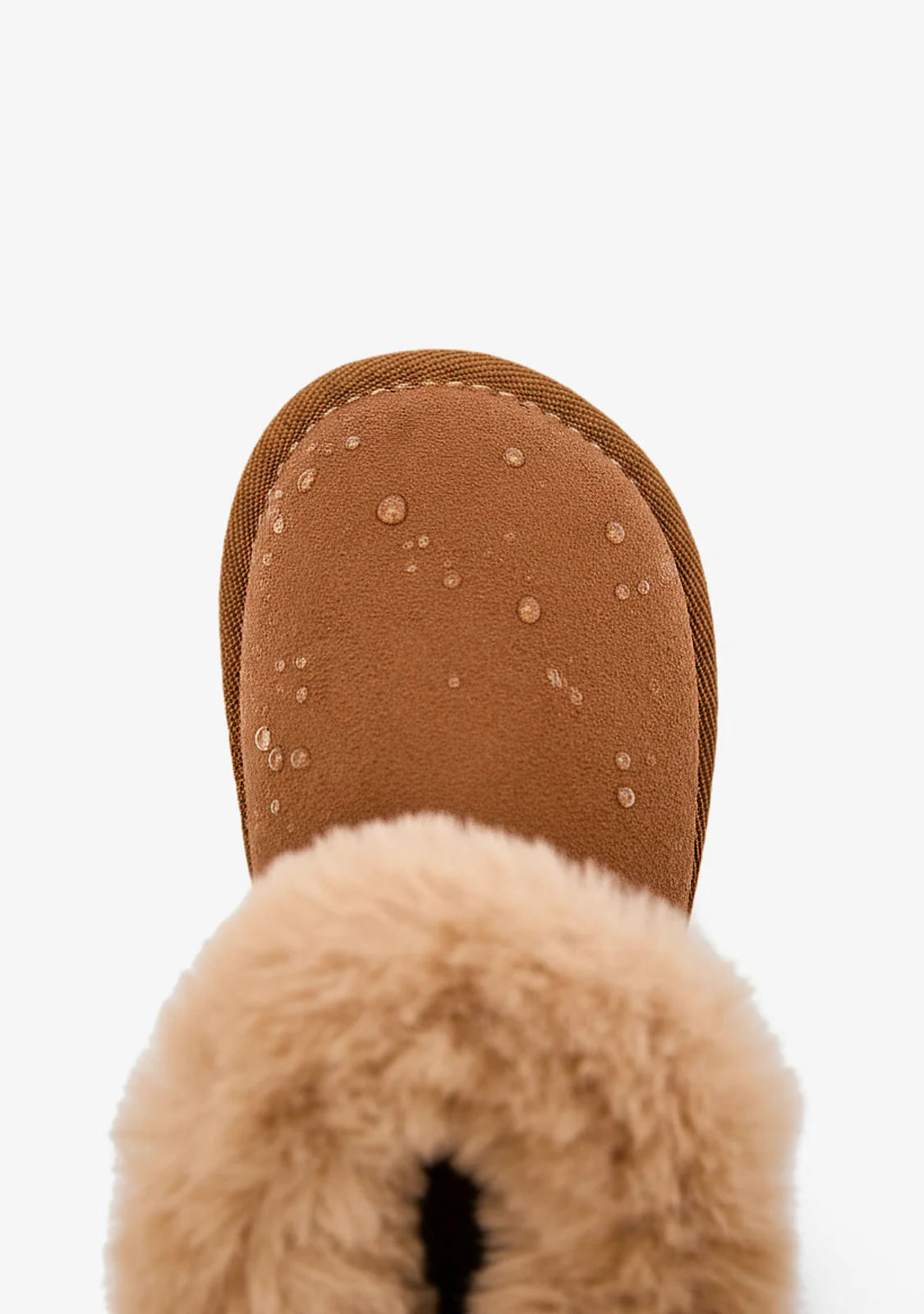 Tan Goflex Barefoot Fur Water Repellent Australian Boots - Image 4