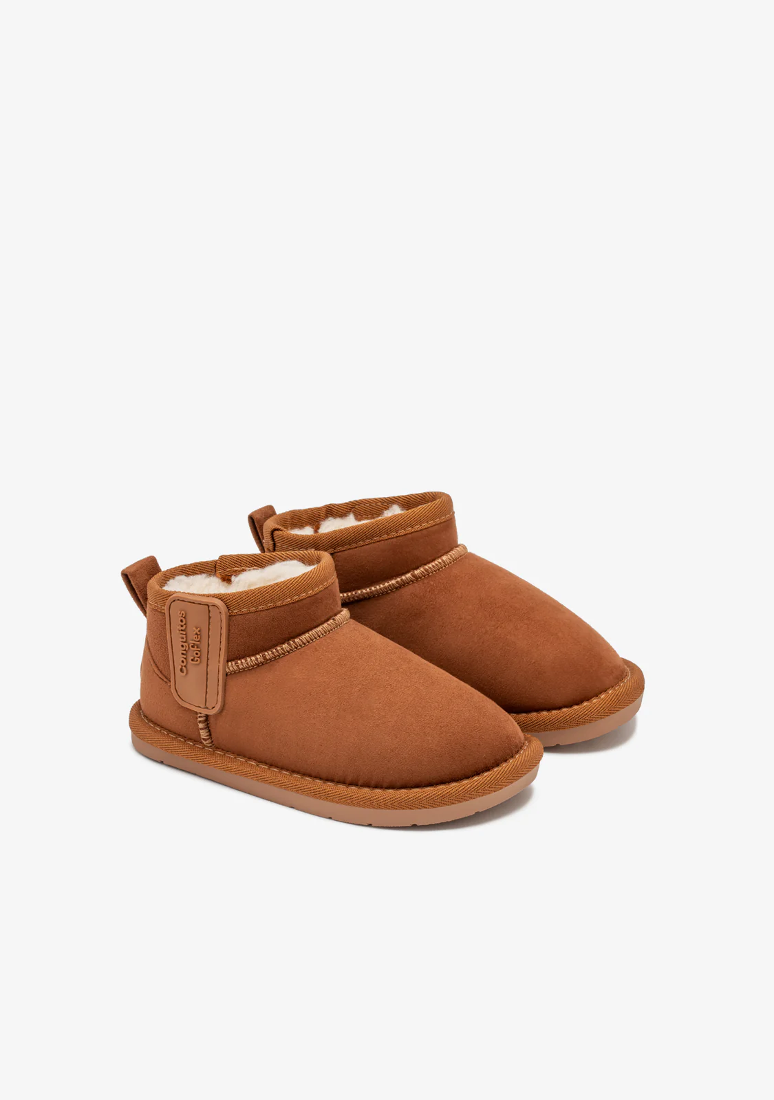 Tan Goflex Barefoot Water Repellent Low Australian Boots - Image 2