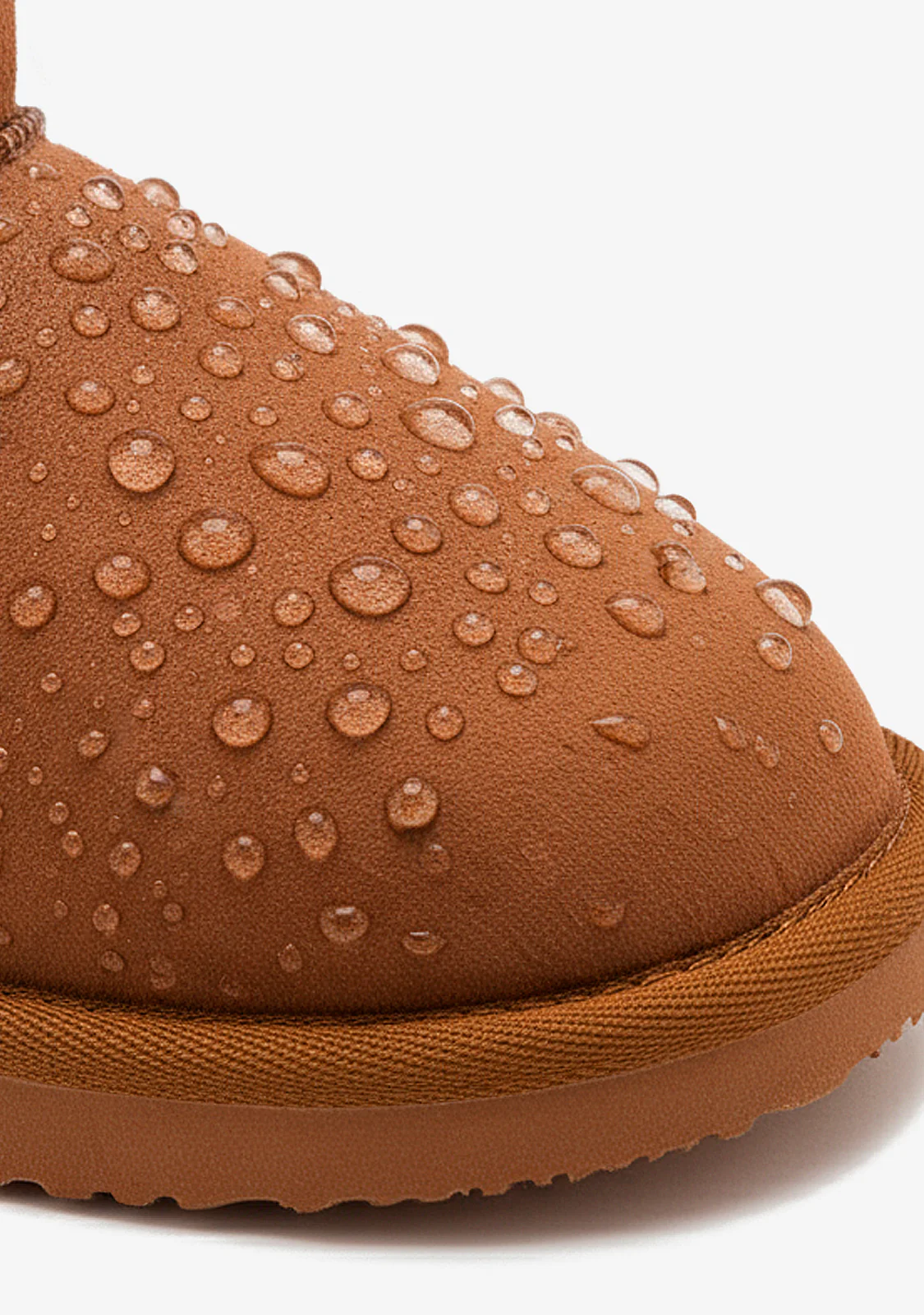 Tan Goflex Barefoot Water Repellent Low Australian Boots - Image 4