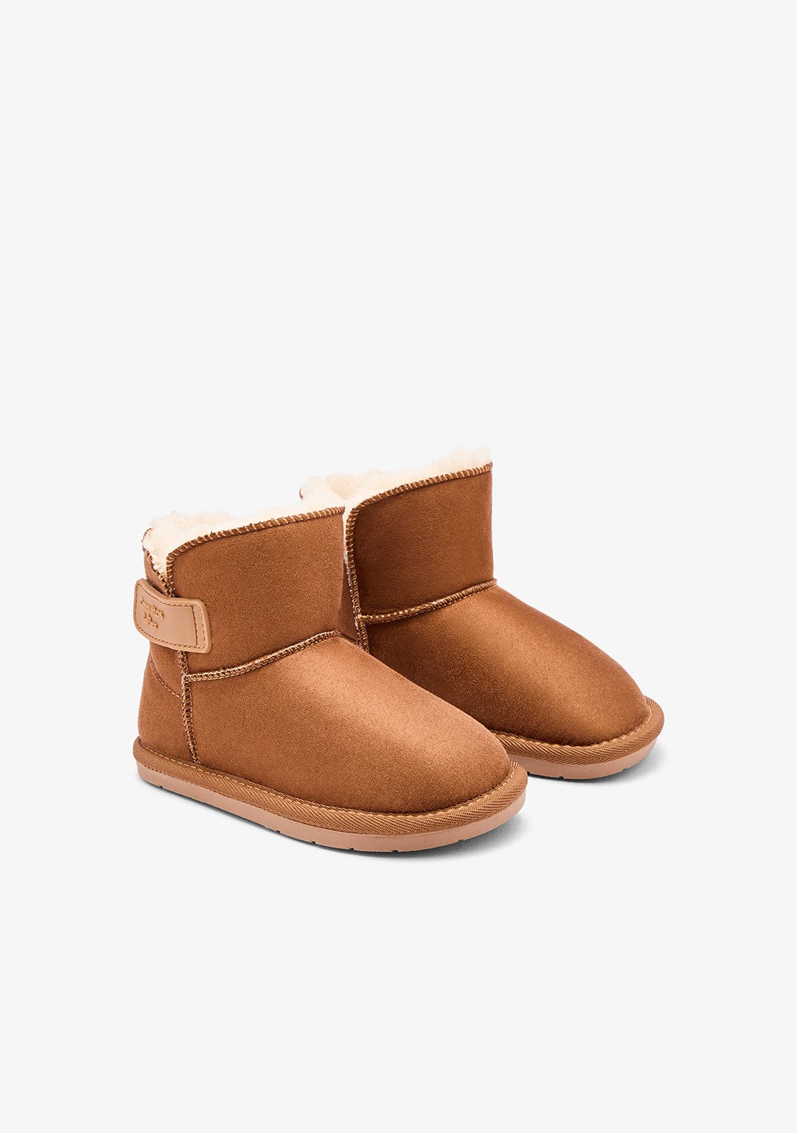 Tan Goflex Barefoot Water Repellent Australian Boots - Image 2