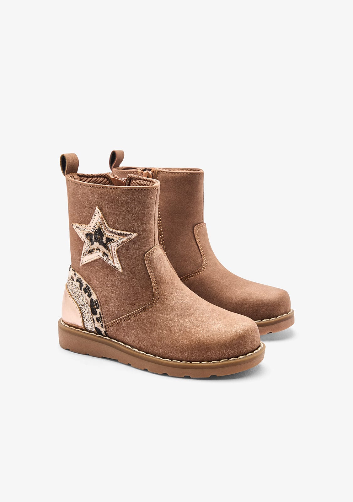Tan / Leo Star Boots - Image 2
