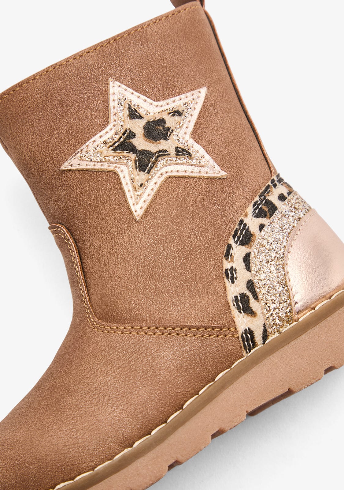 Tan / Leo Star Boots - Image 3