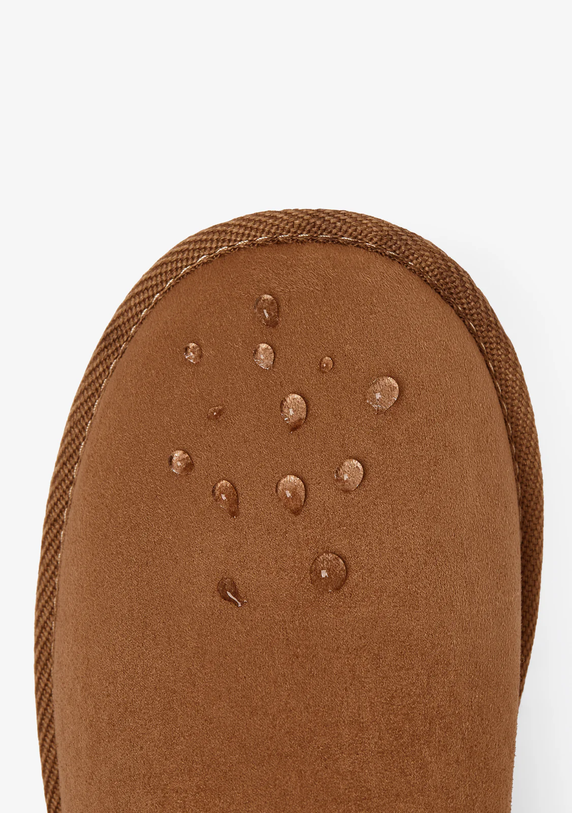 Tan Logo Australian Boots Water Repellent B&W - Image 4