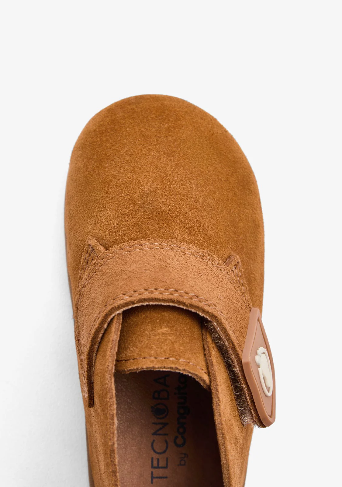 Tan Barefoot Suede Safari Boots - Image 4