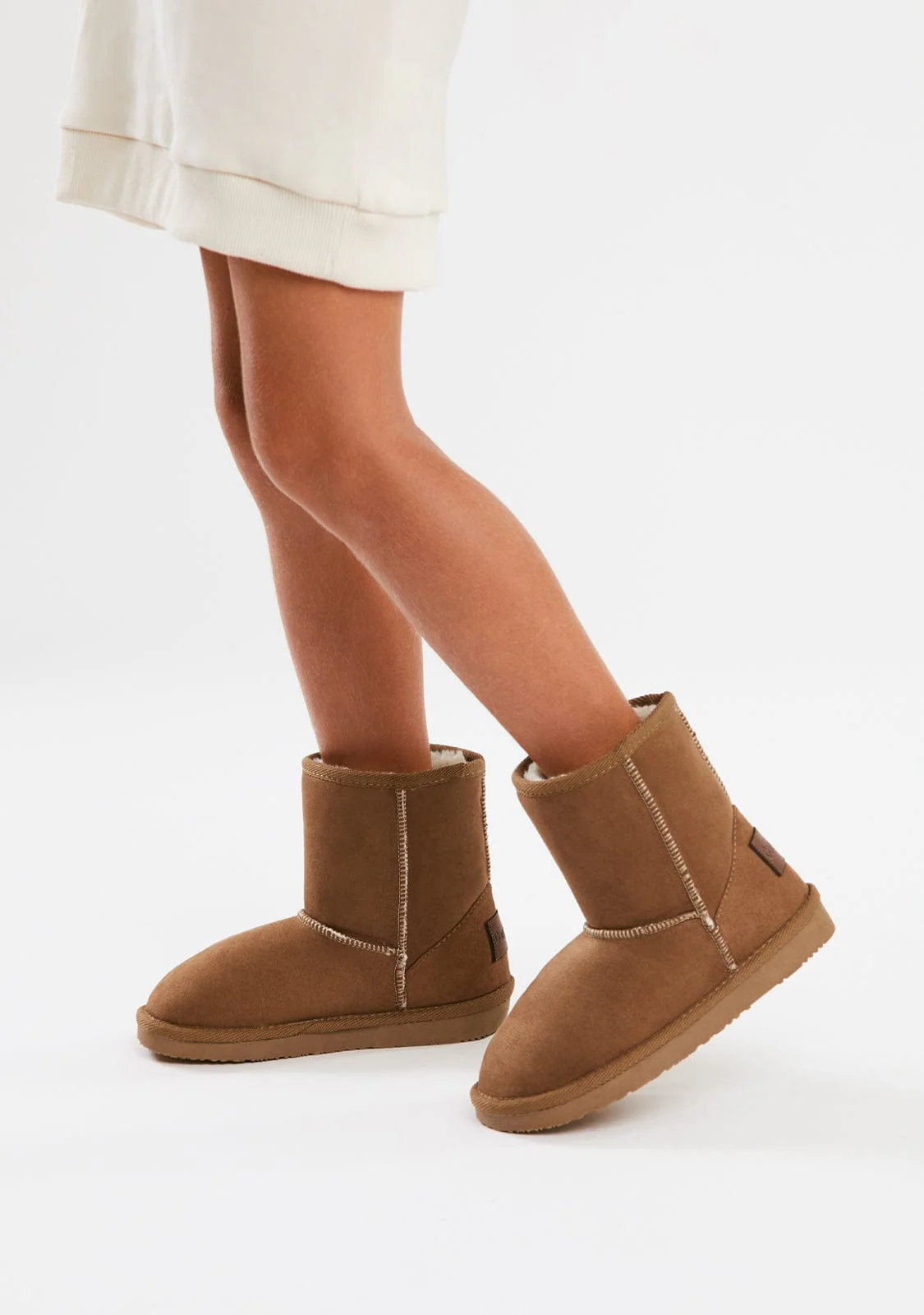 Tan Water Repellent Australian Boots - Image 5