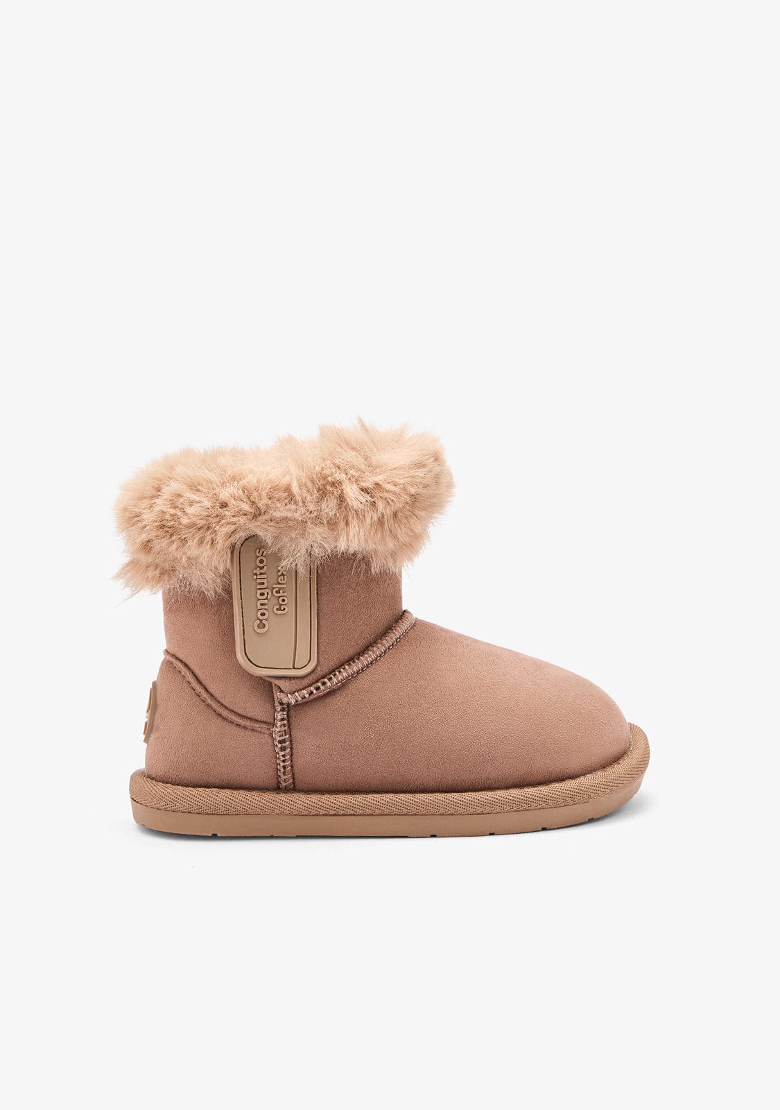 Taupe Goflex Barefoot Fur Water Repellent Australian Boots