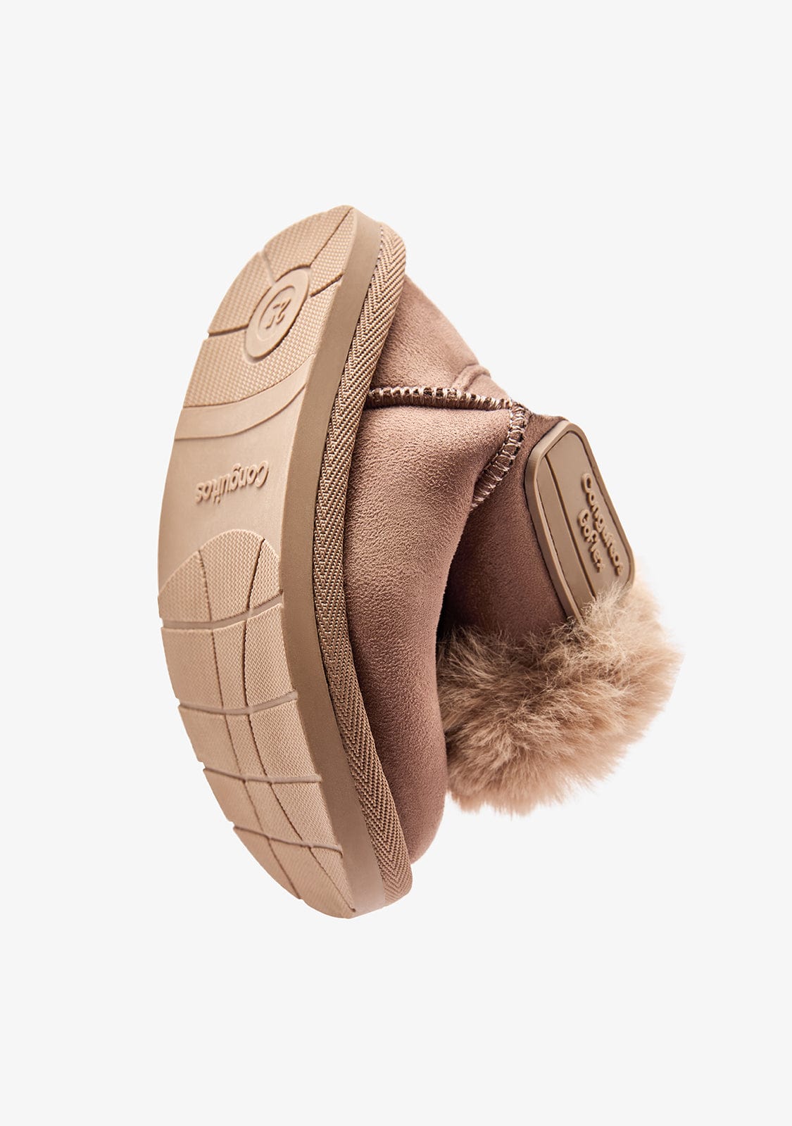 Taupe Goflex Barefoot Fur Water Repellent Australian Boots - Image 3