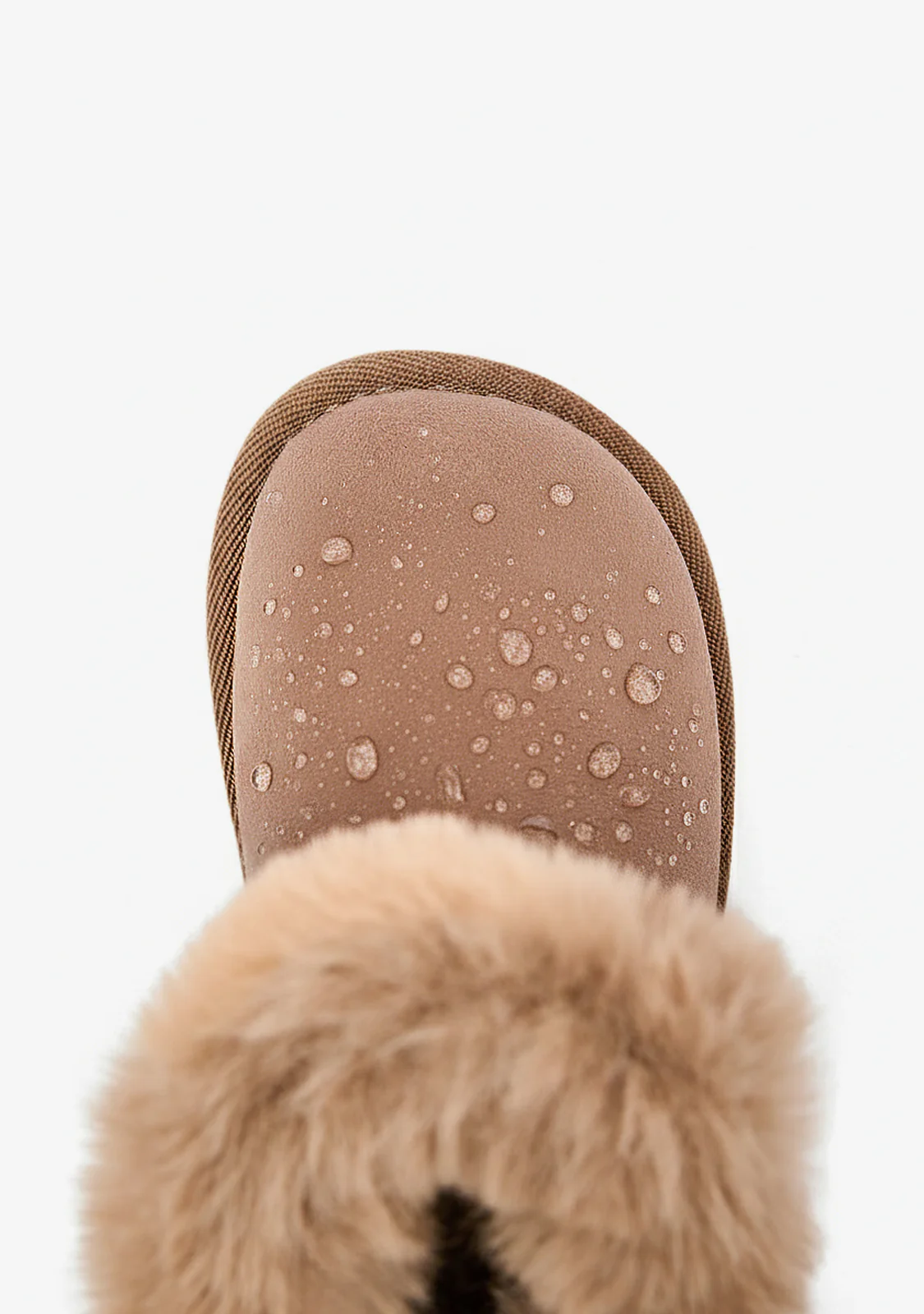 Taupe Goflex Barefoot Fur Water Repellent Australian Boots - Image 4