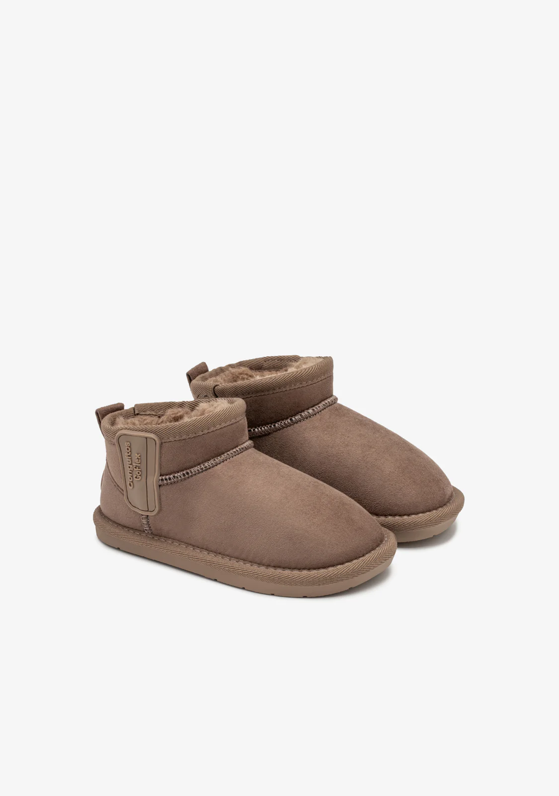 Taupe Goflex Barefoot Water Repellent Low Australian Boots - Image 2