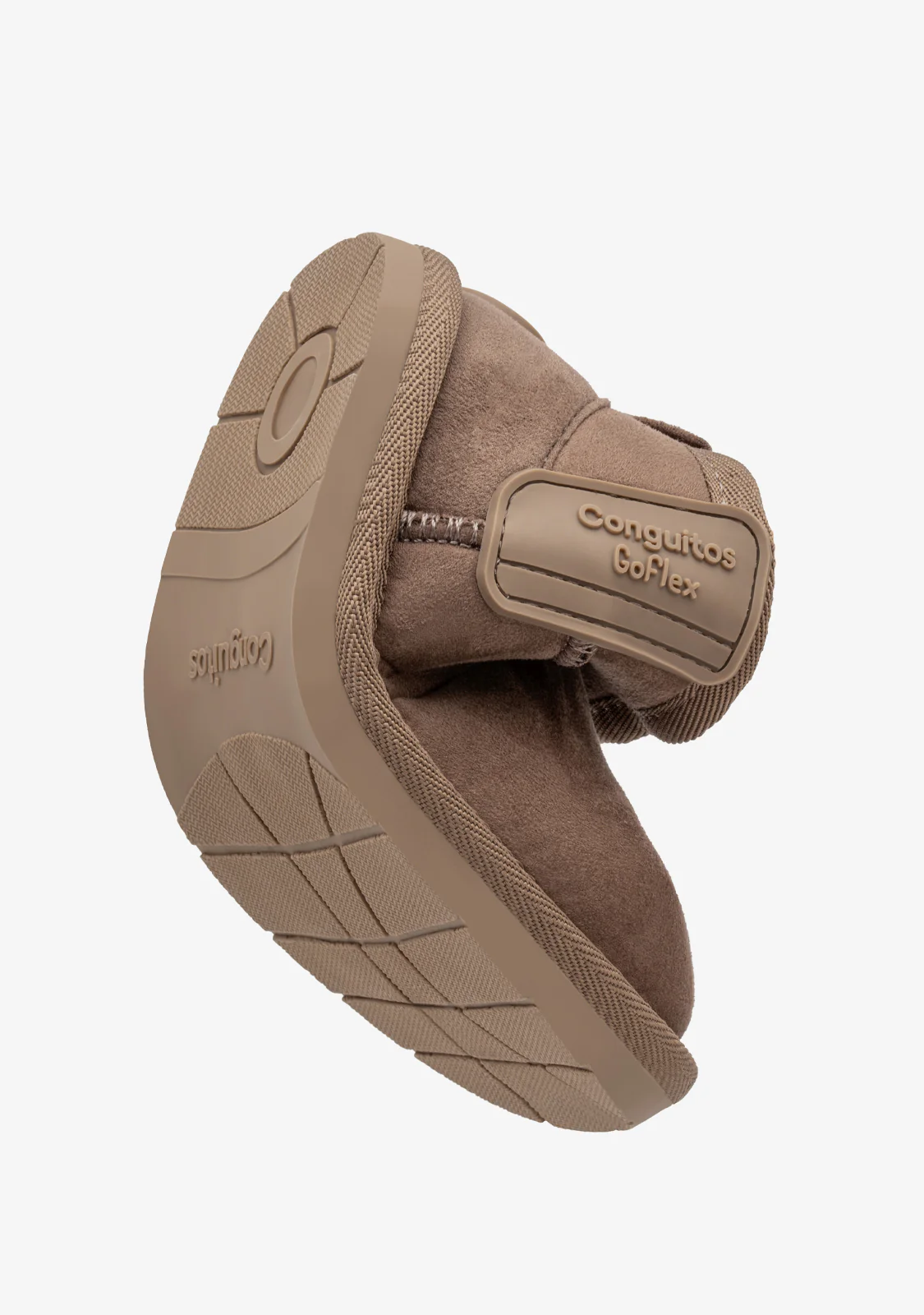 Taupe Goflex Barefoot Water Repellent Low Australian Boots - Image 3