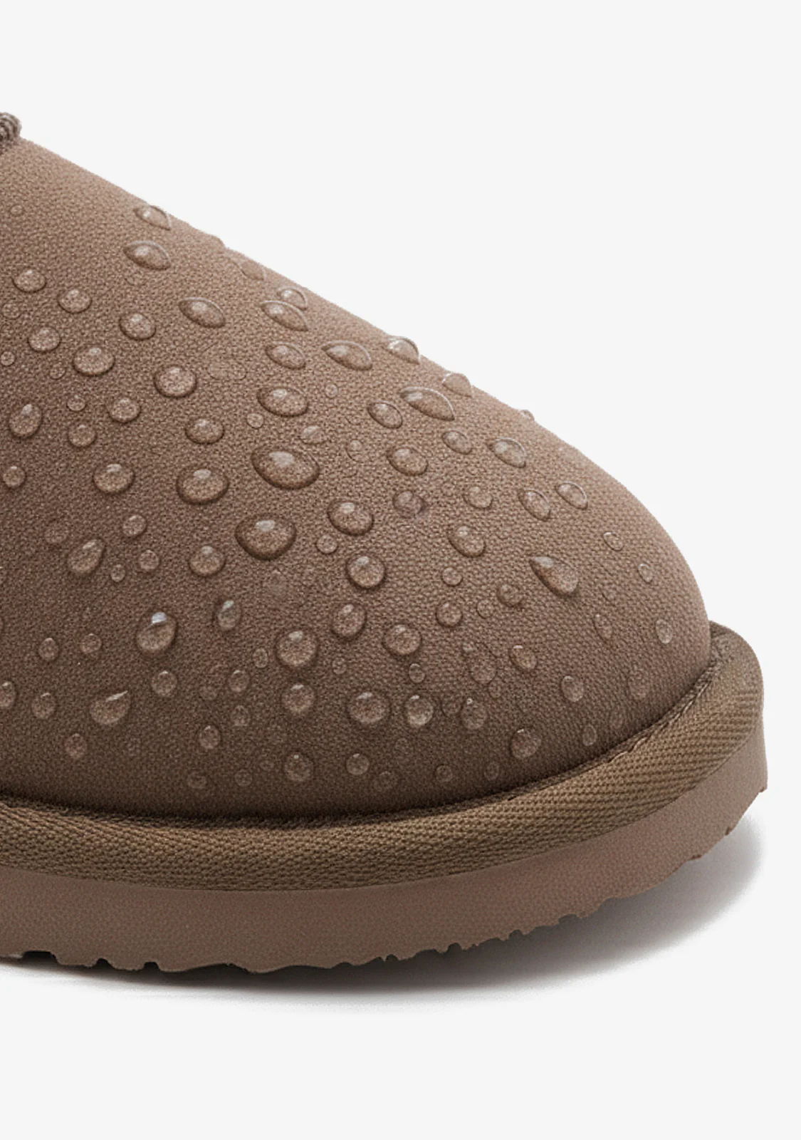 Taupe Goflex Barefoot Water Repellent Low Australian Boots - Image 4