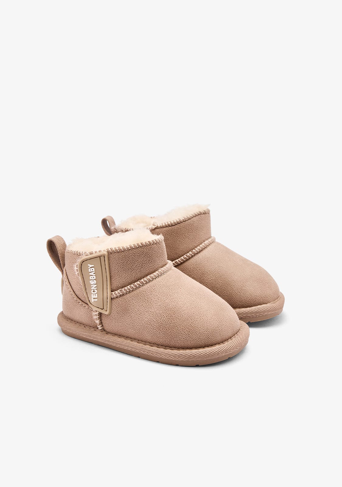 Taupe Barefoot Low Australian Boots - Image 2