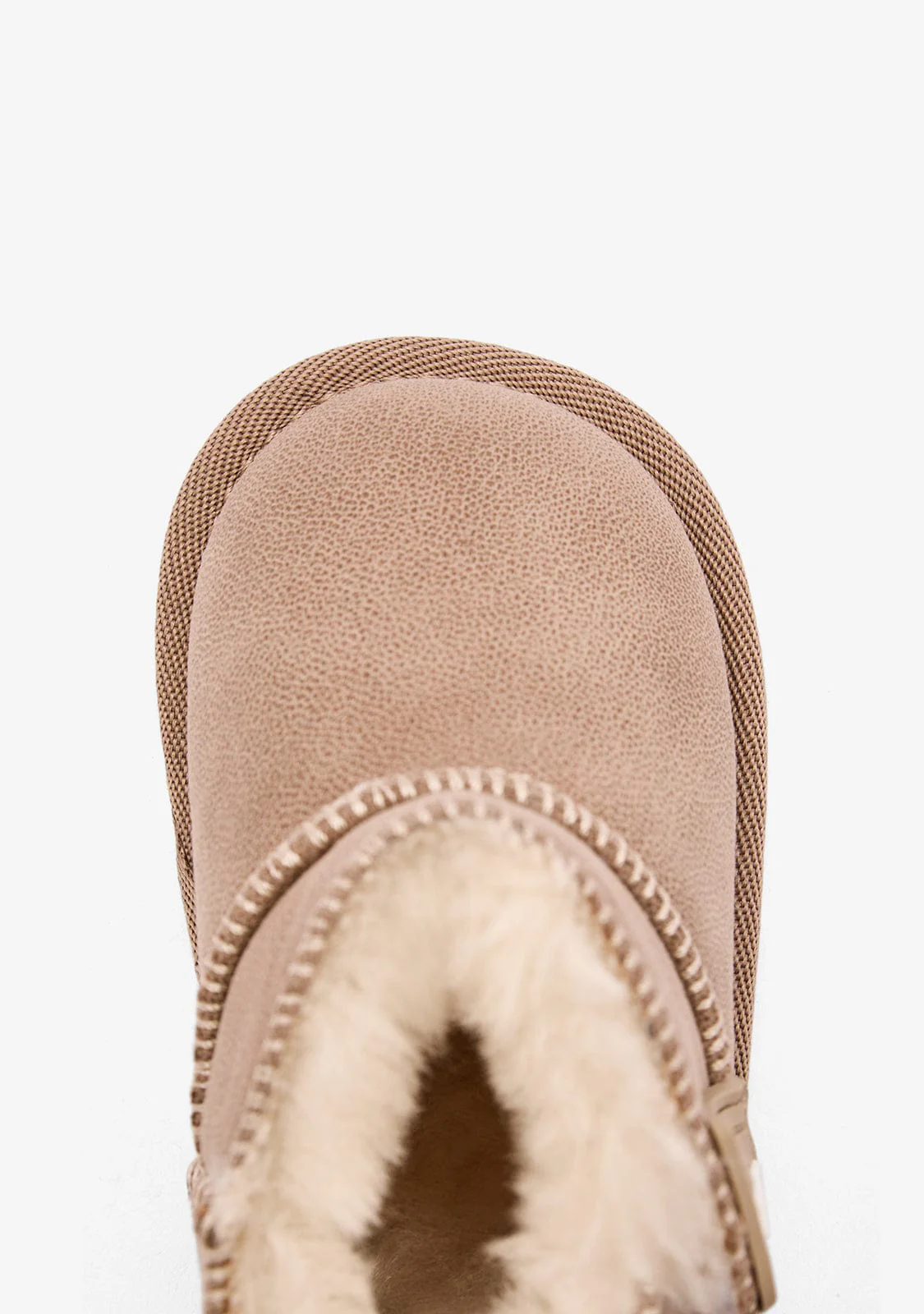 Taupe Barefoot Low Australian Boots - Image 4