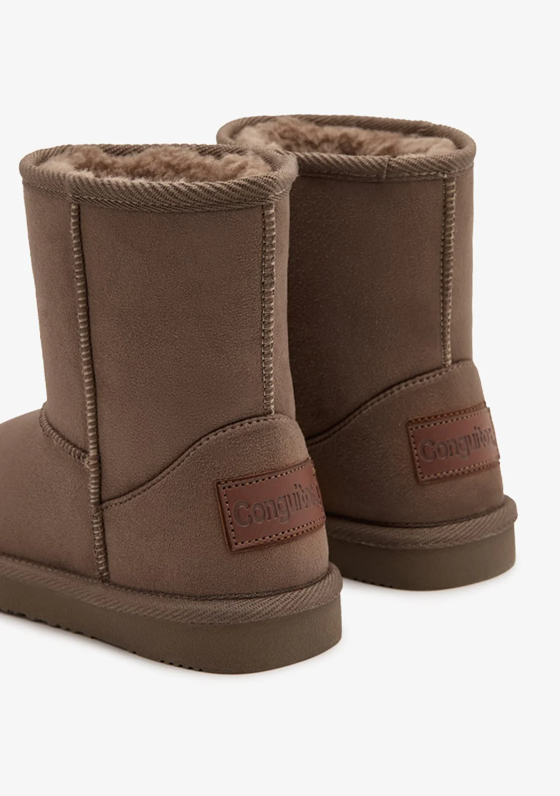 Taupe Water Repellent Australian Boots - Image 3